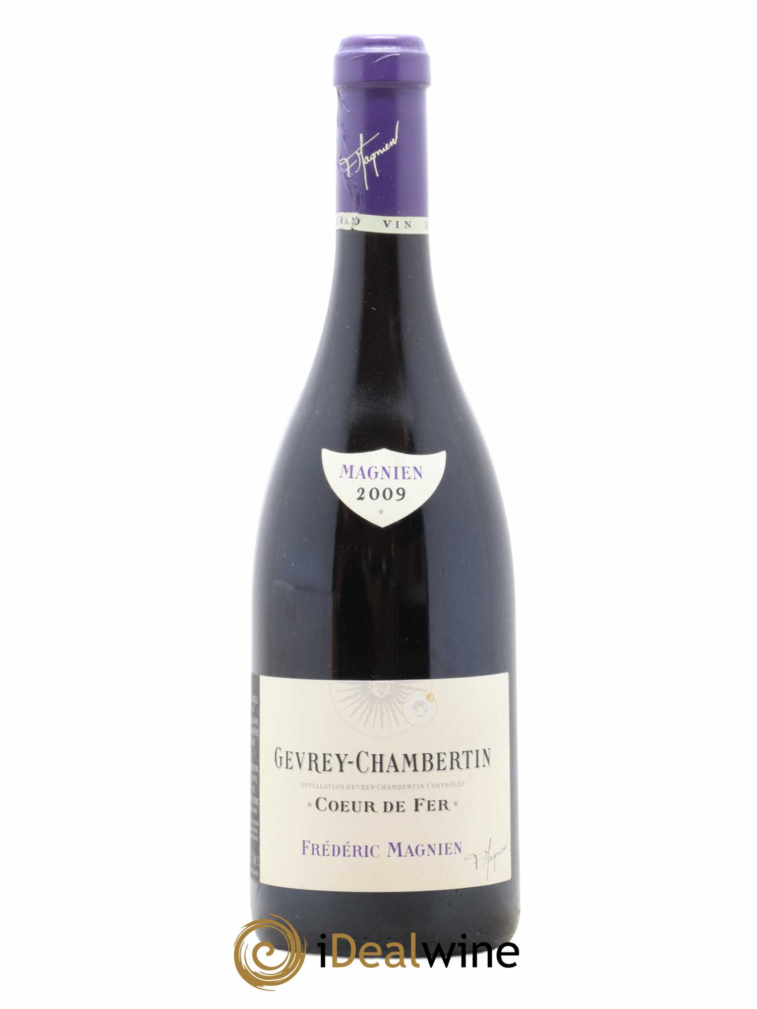 Gevrey-Chambertin Coeur de Fer Frédéric Magnien 2009 - Lot of 1 bottle - 0