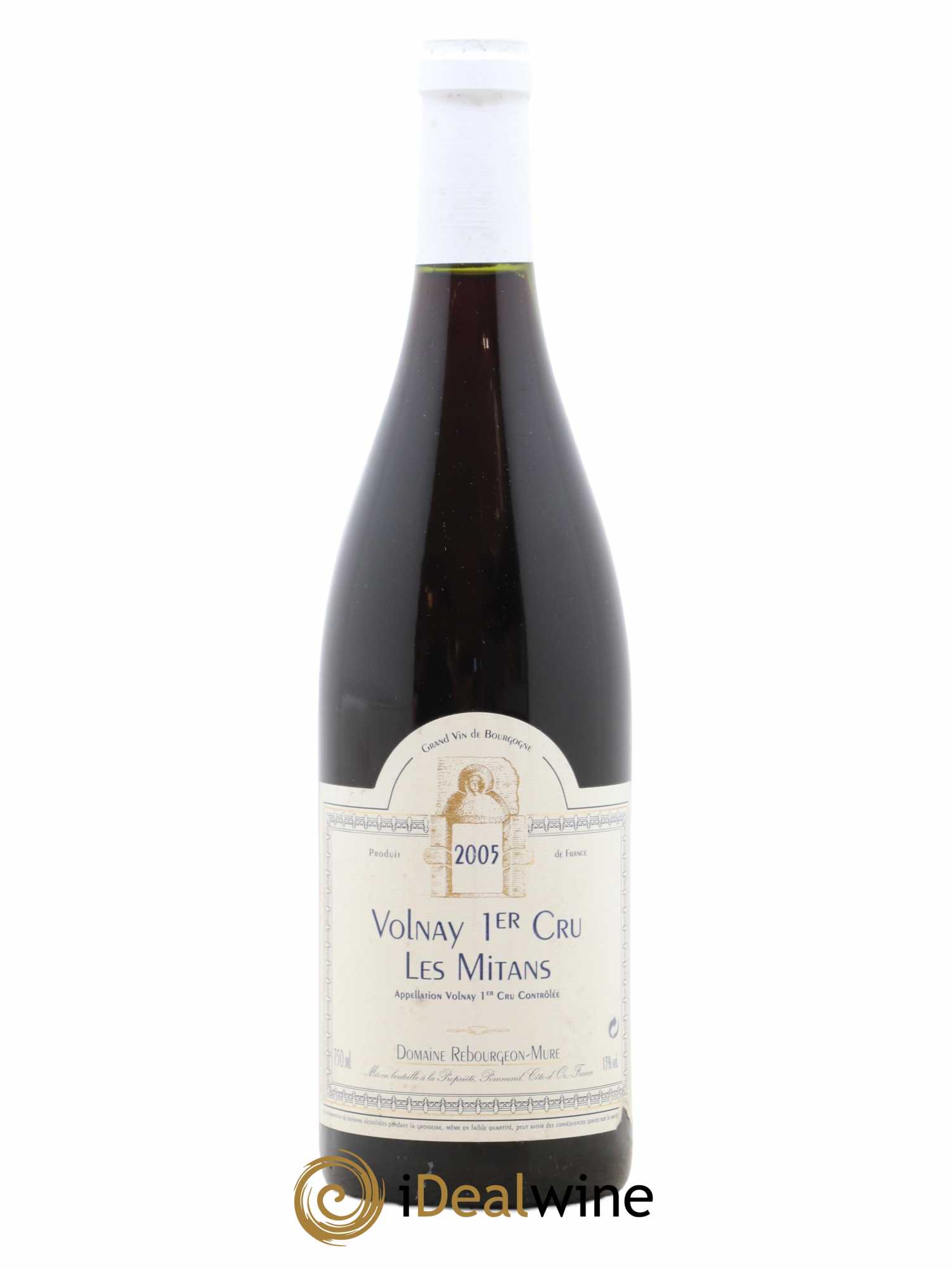 Volnay 1er Cru Les Mitans Rebourgeon Domaine Mure 2005 - Posten von 1 Flasche - 0