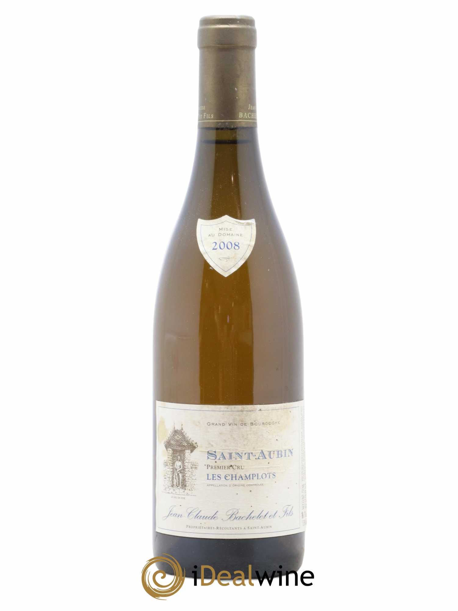 Saint-Aubin 1er Cru Les Champlots Jean-Claude Bachelet (Domaine) 2008 - Lot of 1 bottle - 0
