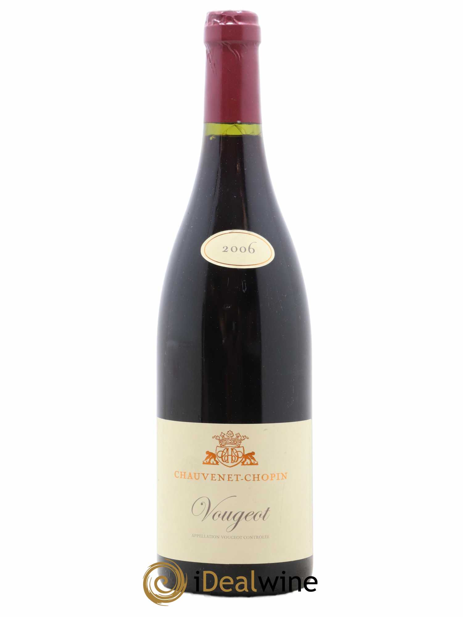 Vougeot Chauvenet-Chopin 2006 - Posten von 1 Flasche - 0