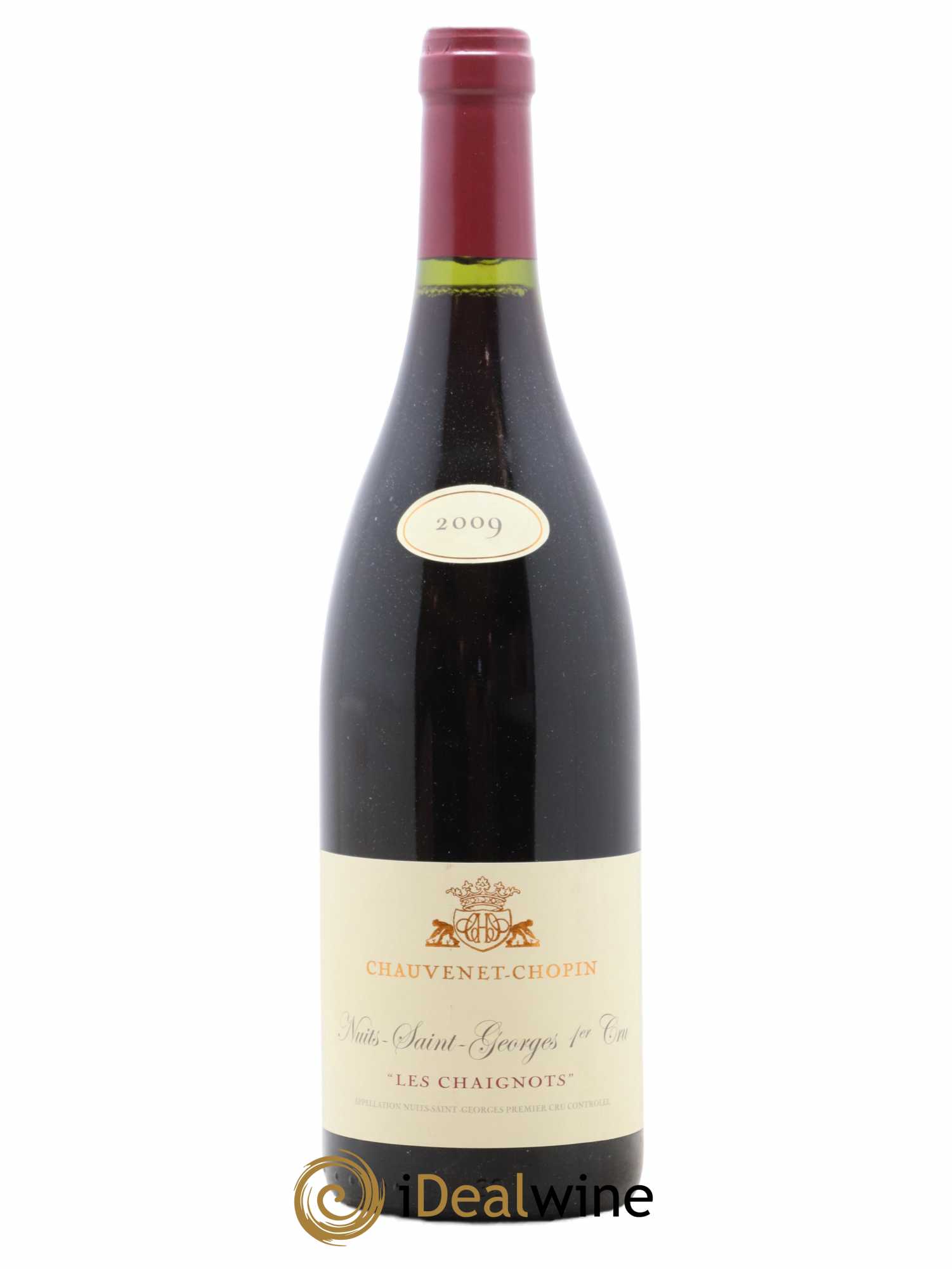 Nuits-Saint-Georges 1er Cru Les Chaignots Chauvenet Chopin 2009 - Lot of 1 bottle - 0
