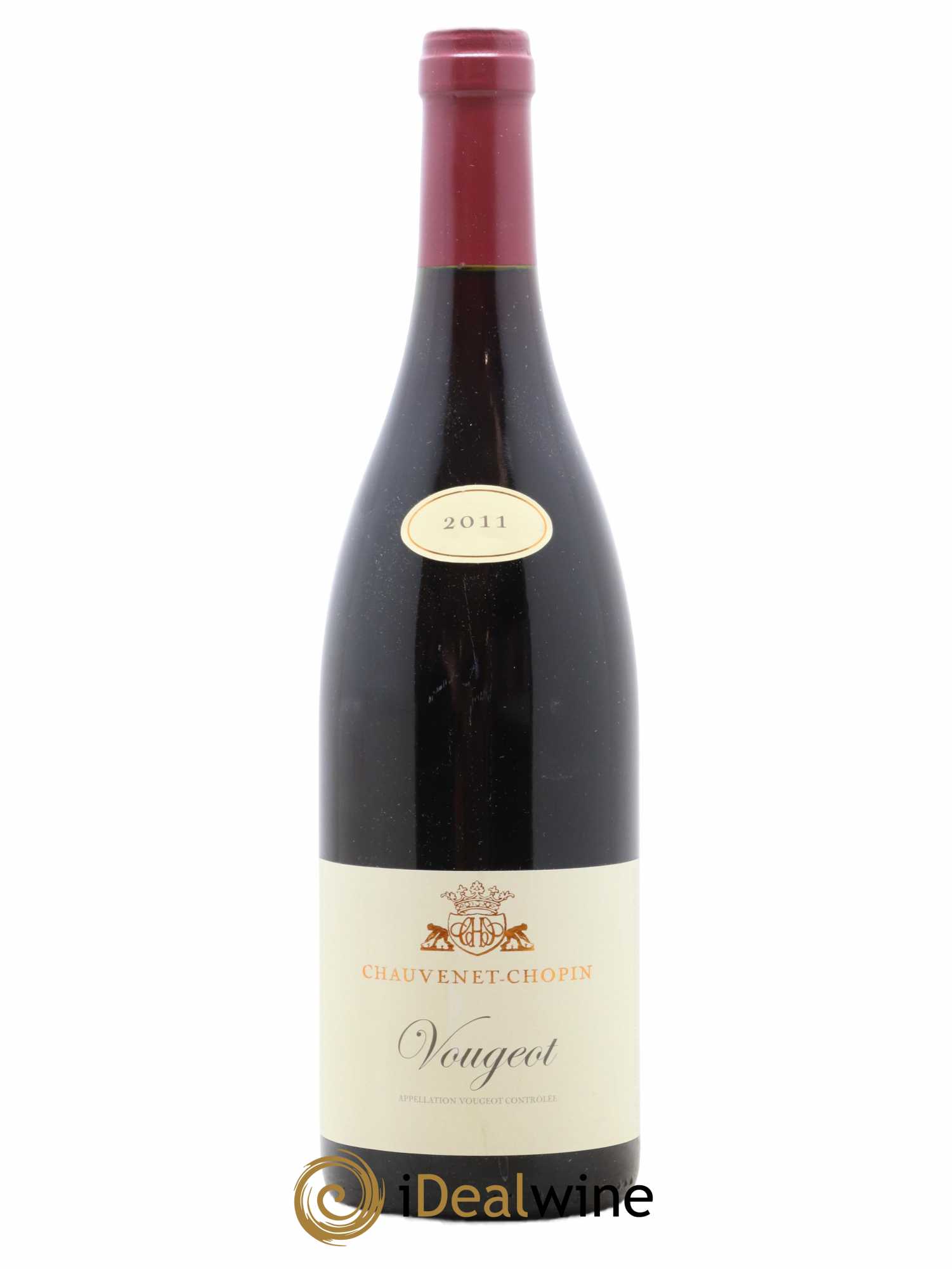 Vougeot Chauvenet-Chopin 2011 - Posten von 1 Flasche - 0