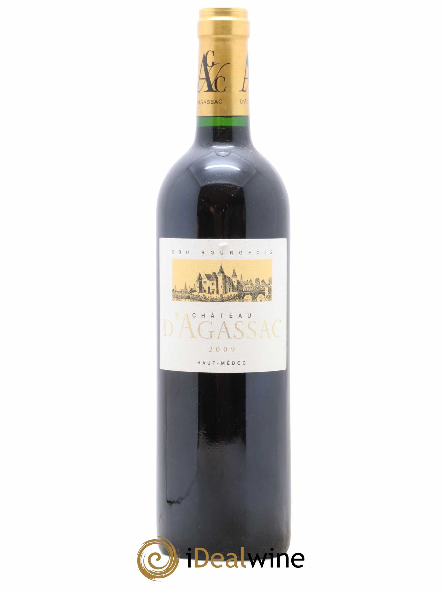 Château d' Agassac Cru Bourgeois 2009 - Lot de 1 bouteille - 0