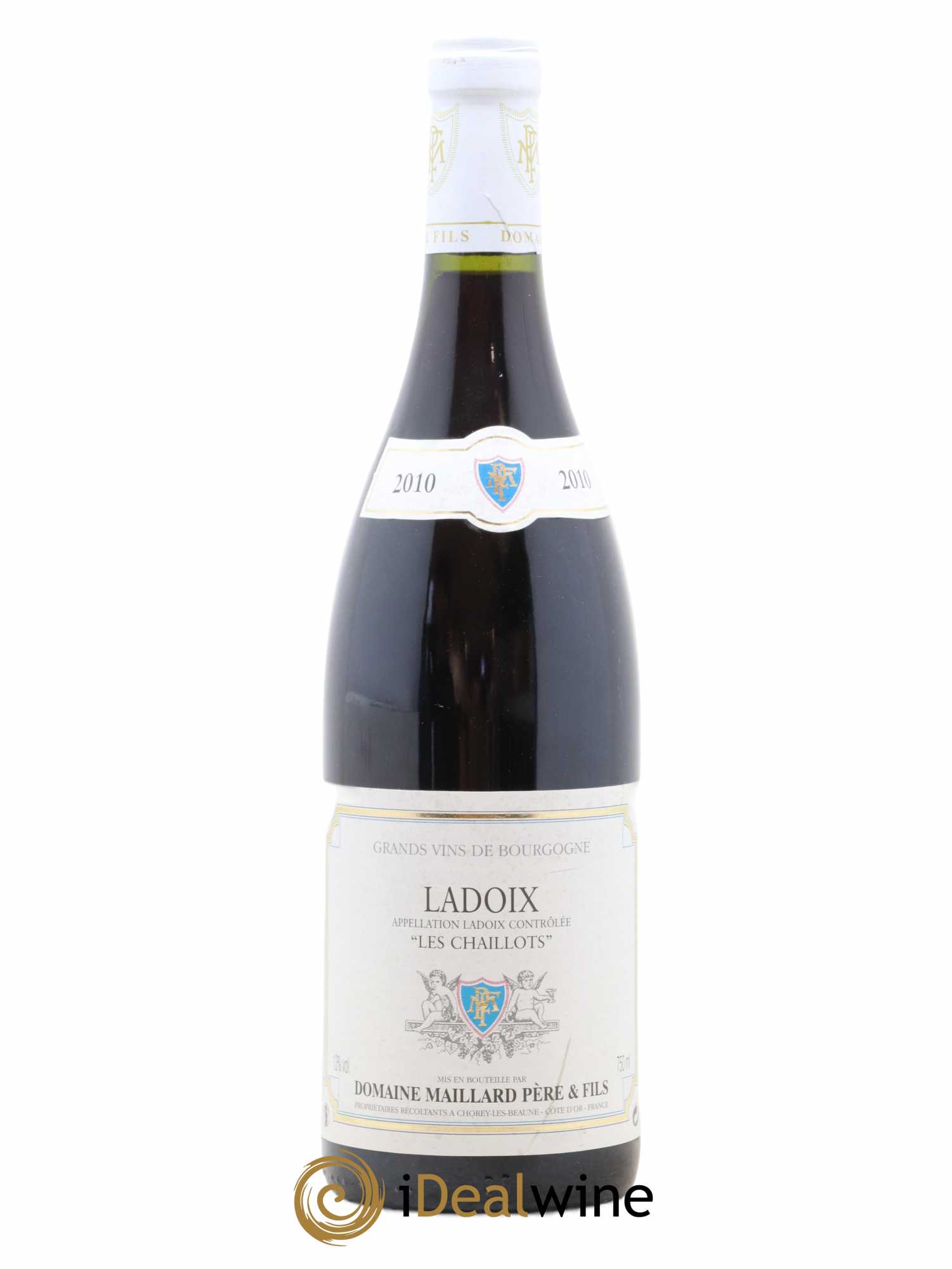 Ladoix Les Chaillots Domaine Maillard et Fils 2010 - Posten von 1 Flasche - 0