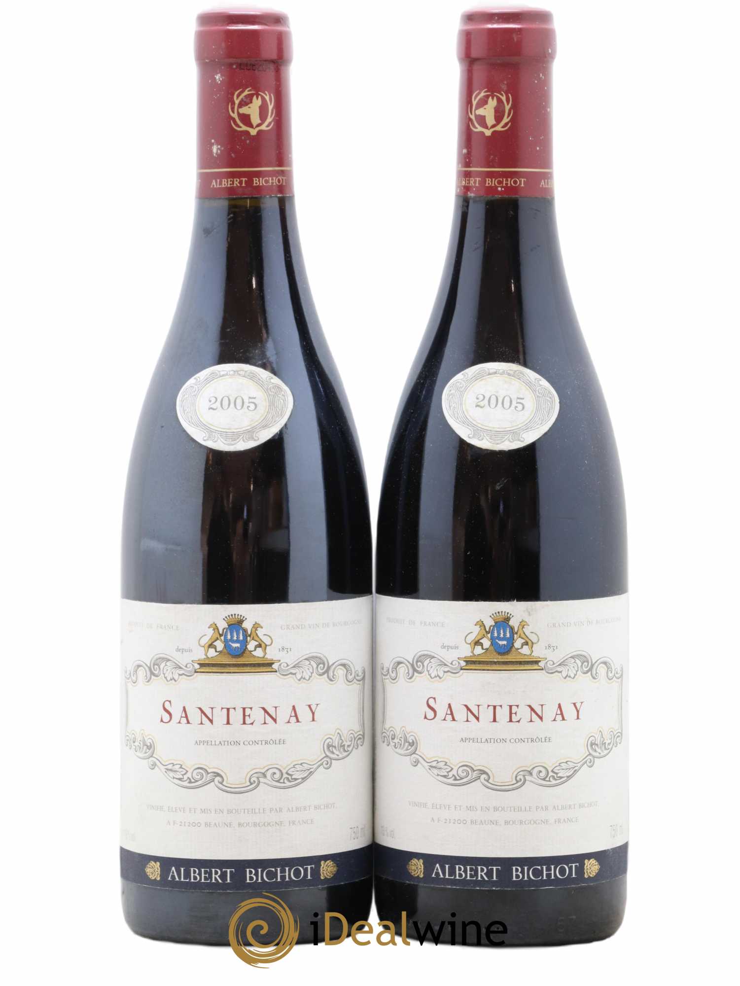 Santenay Albert Bichot 2005 - Lot de 2 bouteilles - 0