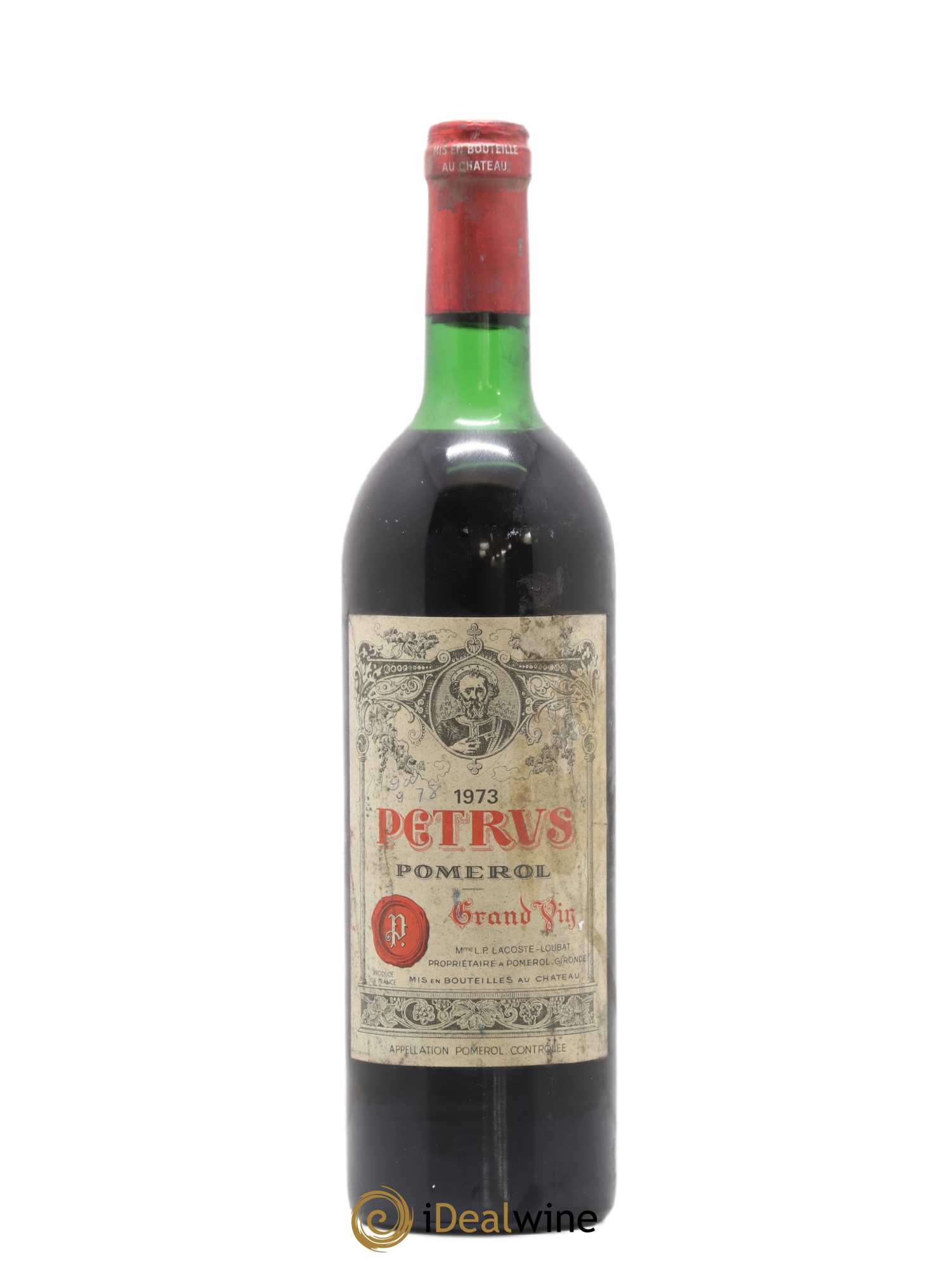 Petrus 1973 - Lot de 1 bouteille - 0