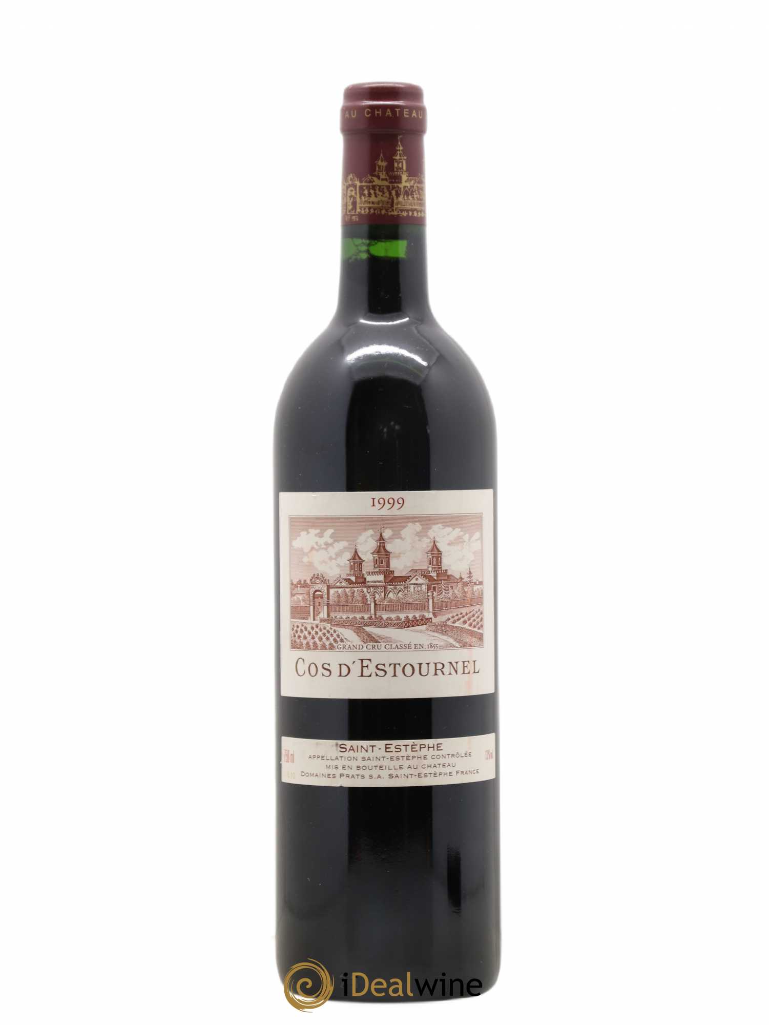 Cos d'Estournel 2ème Grand Cru Classé 1999 - Lot de 1 bouteille - 0