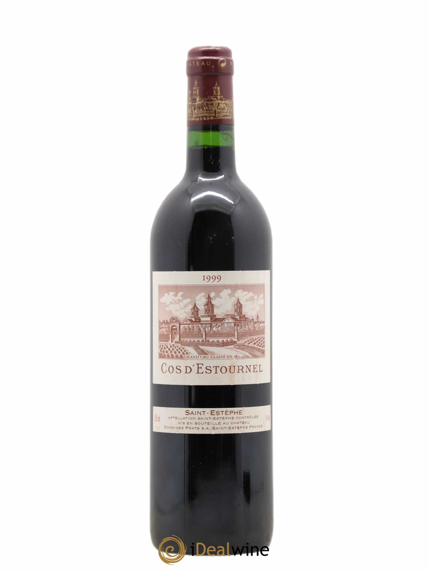 Cos d'Estournel 2ème Grand Cru Classé 1999 - Lot de 1 bouteille - 0