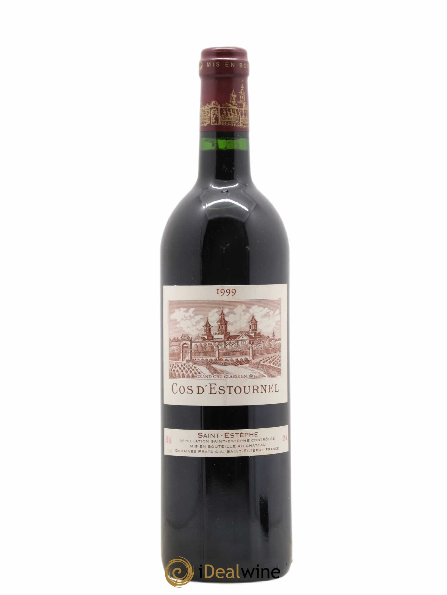 Cos d'Estournel 2ème Grand Cru Classé 1999 - Lot de 1 bouteille - 0