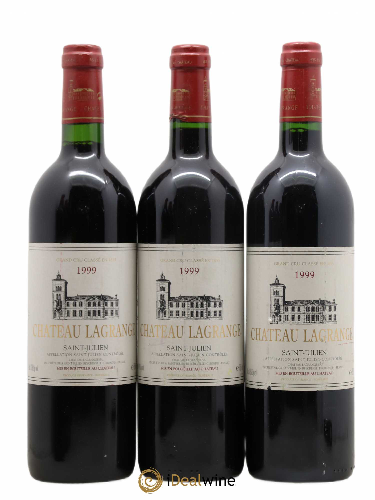 Château Lagrange 3ème Grand Cru Classé 1999 - Lot de 6 bouteilles - 2