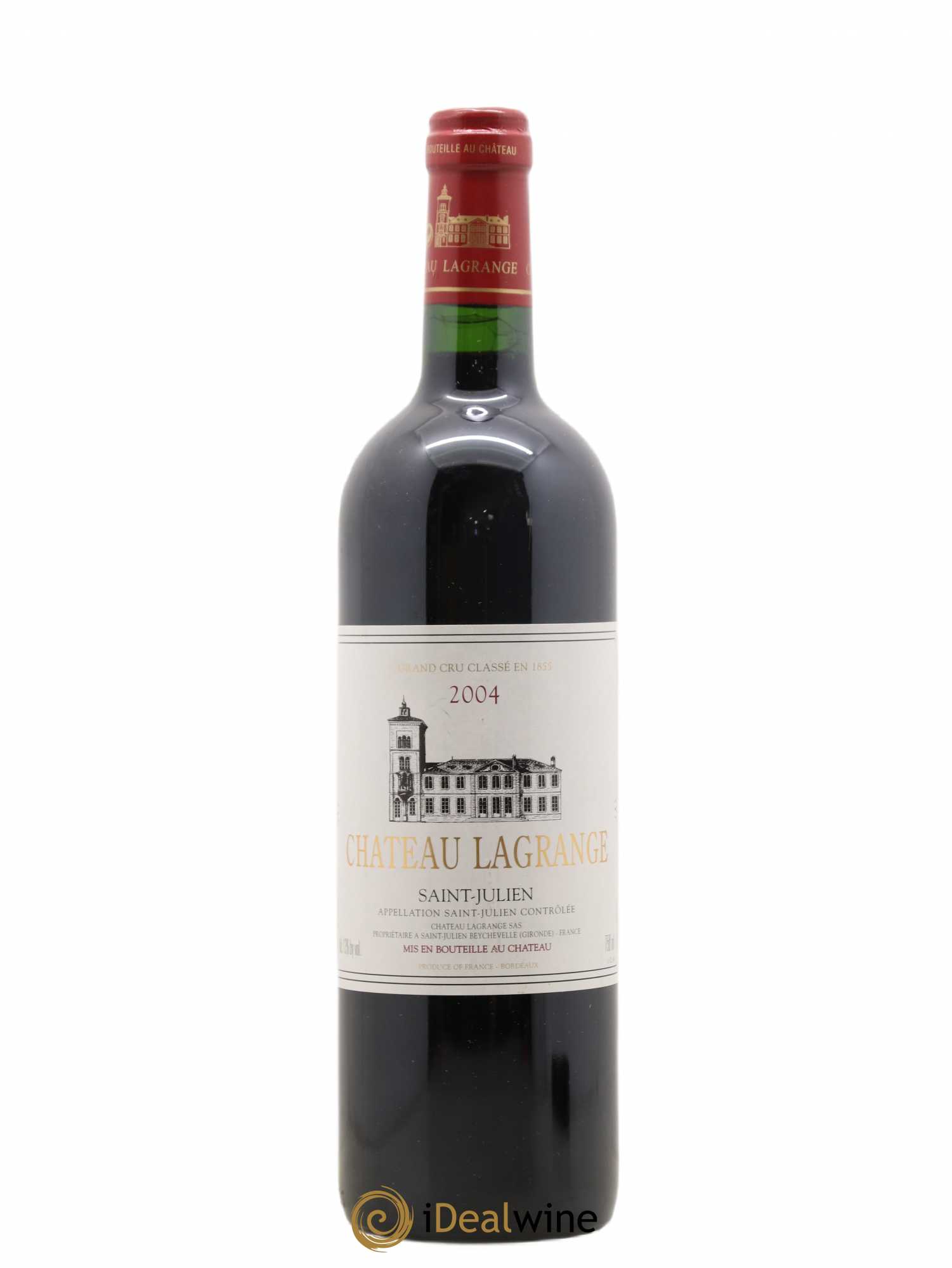 Château Lagrange 3ème Grand Cru Classé 2004 - Lot de 1 bouteille - 0