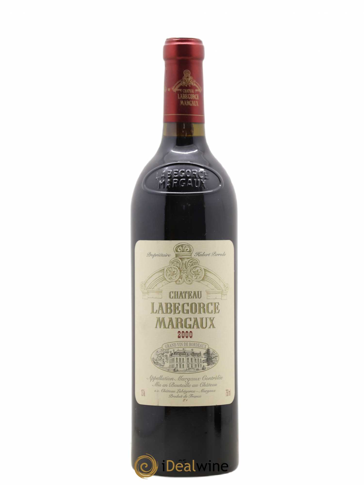 Château Labegorce Cru Bourgeois 2000 - Lot de 1 bouteille - 0