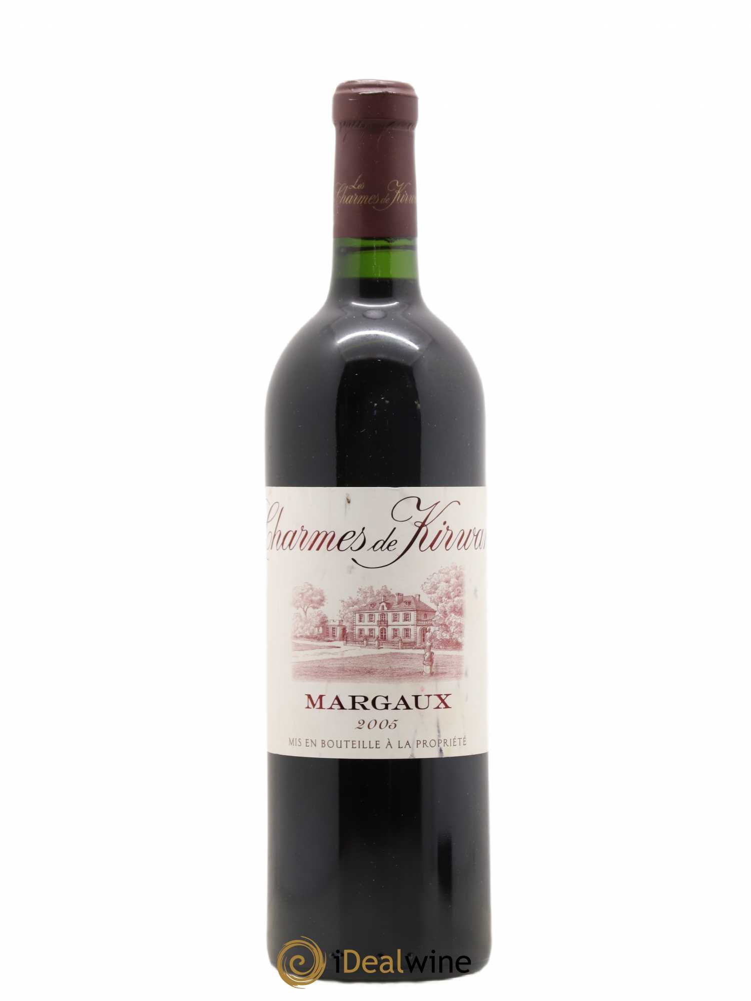 Charmes de Kirwan Second Vin 2005 - Lot de 1 bouteille - 0