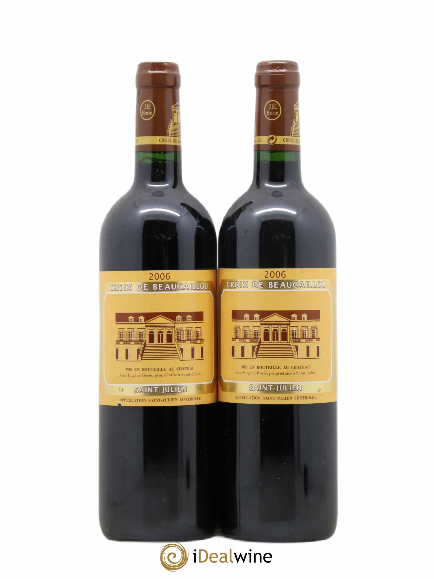 La Croix de Beaucaillou Second Vin 2006 - Lot de 2 bouteilles - 0