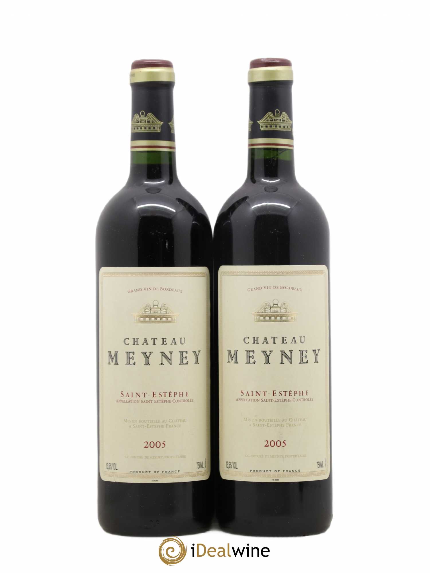 Château Meyney 2005 - Lot de 2 bouteilles - 0