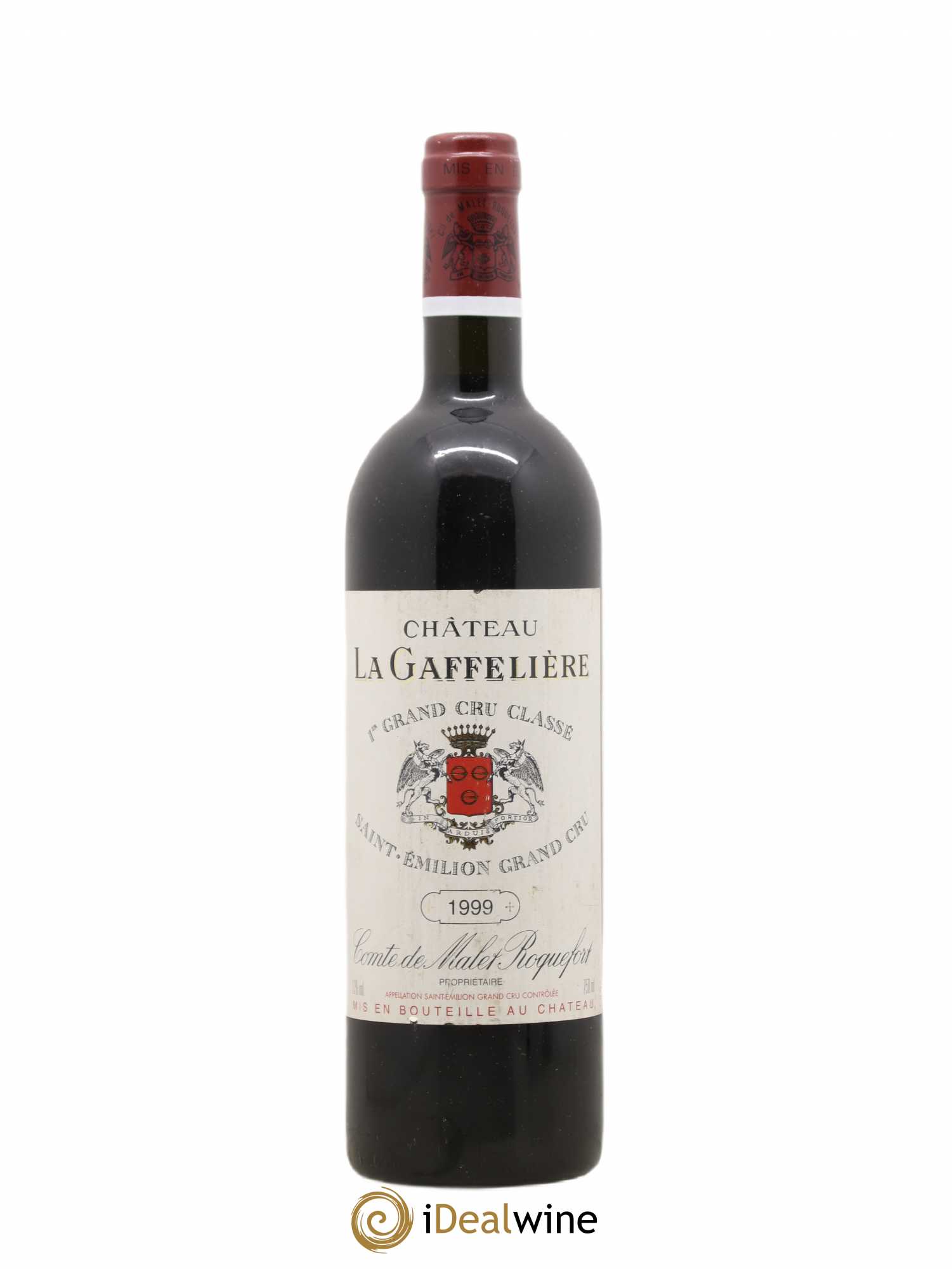 Château la Gaffelière 1er Grand Cru Classé B 1999 - Lot de 1 bouteille - 0
