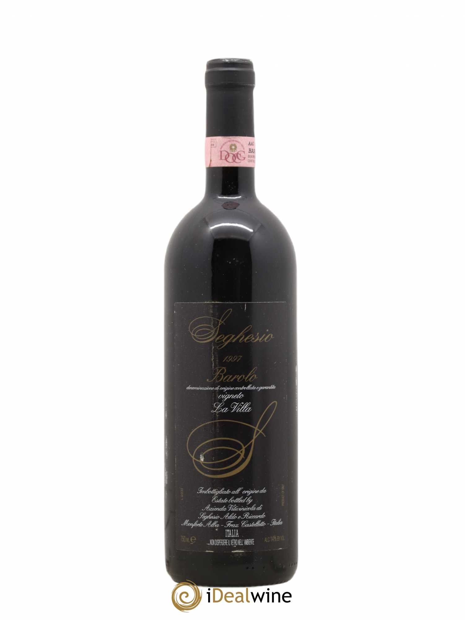 Barolo La Villa Seghesio 1997 - Posten von 1 Flasche - 0