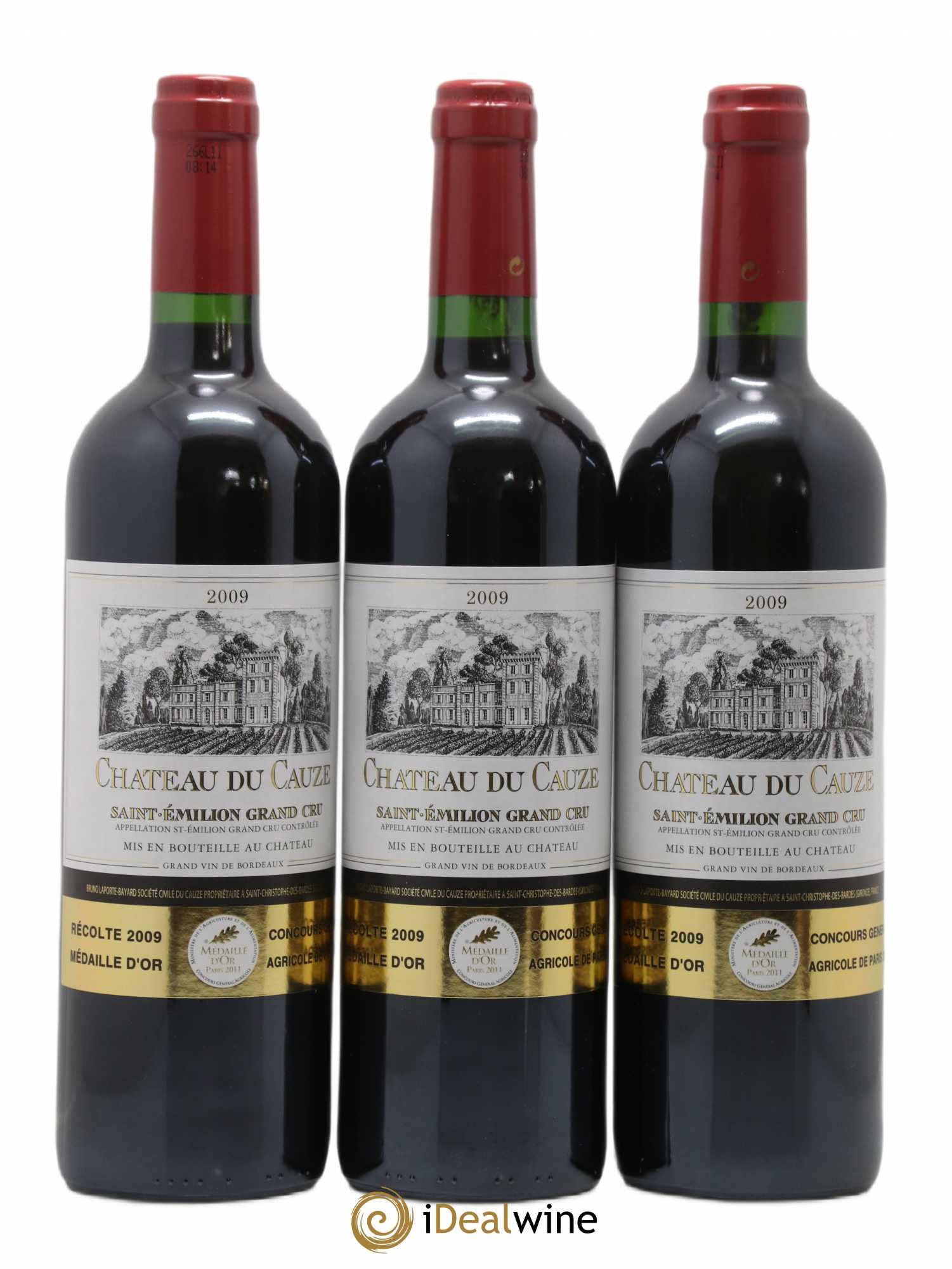 Château du Cauze 2009 - Lot de 6 bouteilles - 2