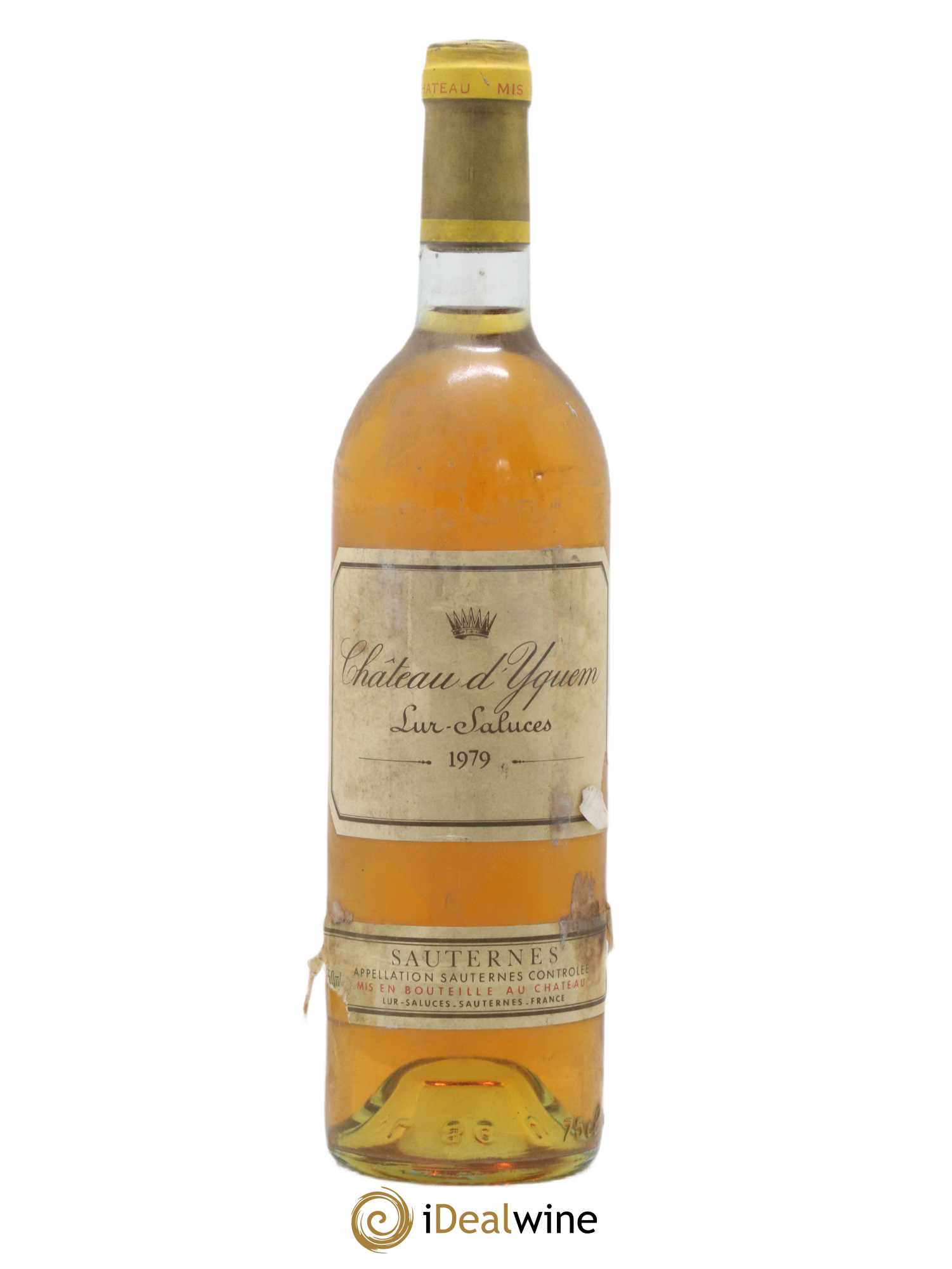 Château d' Yquem 1er Cru Classé Supérieur 1979 - Lotto di 1 bottiglia - 0