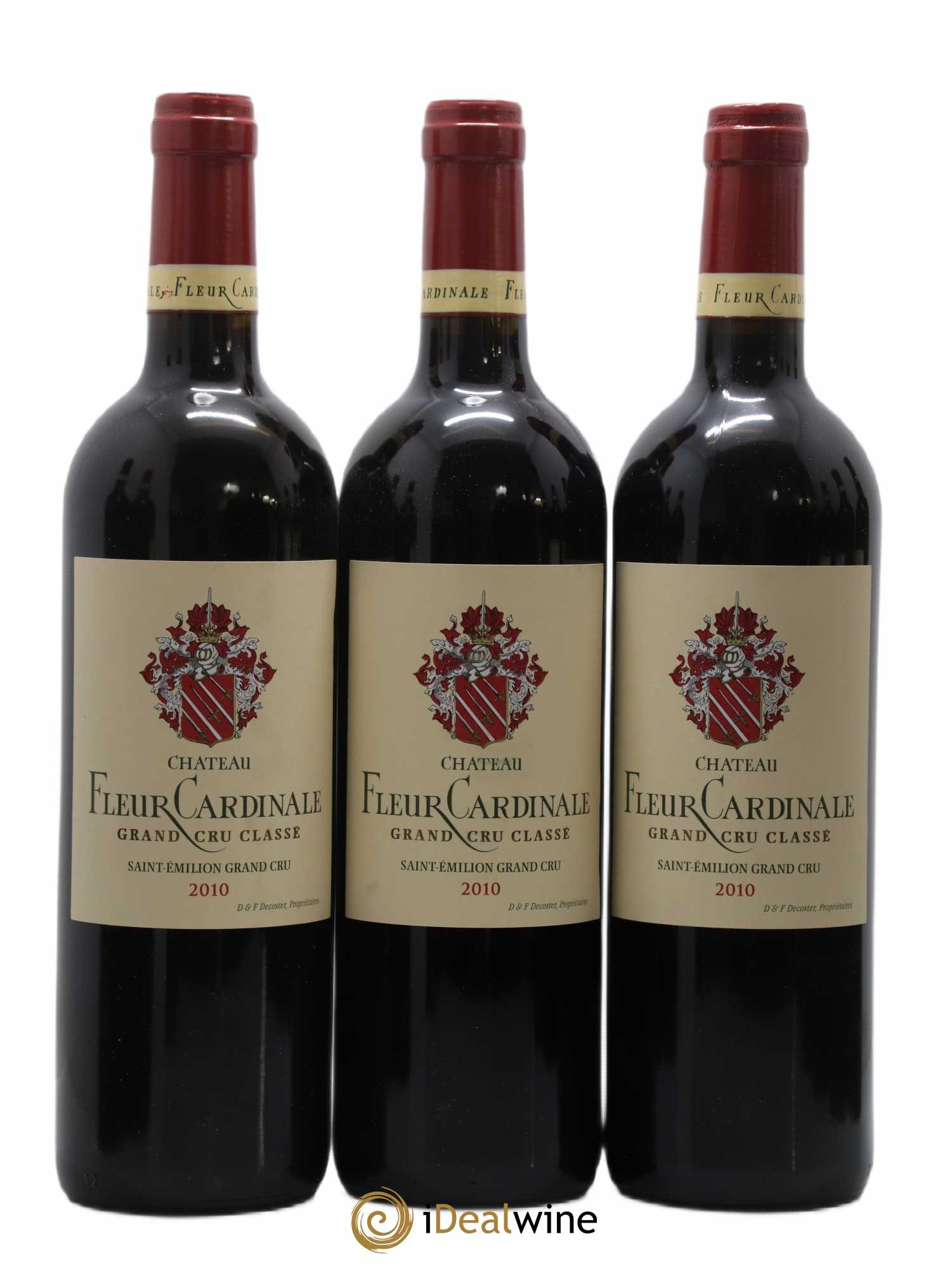 Château Fleur Cardinale Grand Cru Classé 2010 - Lot de 12 bouteilles - 2