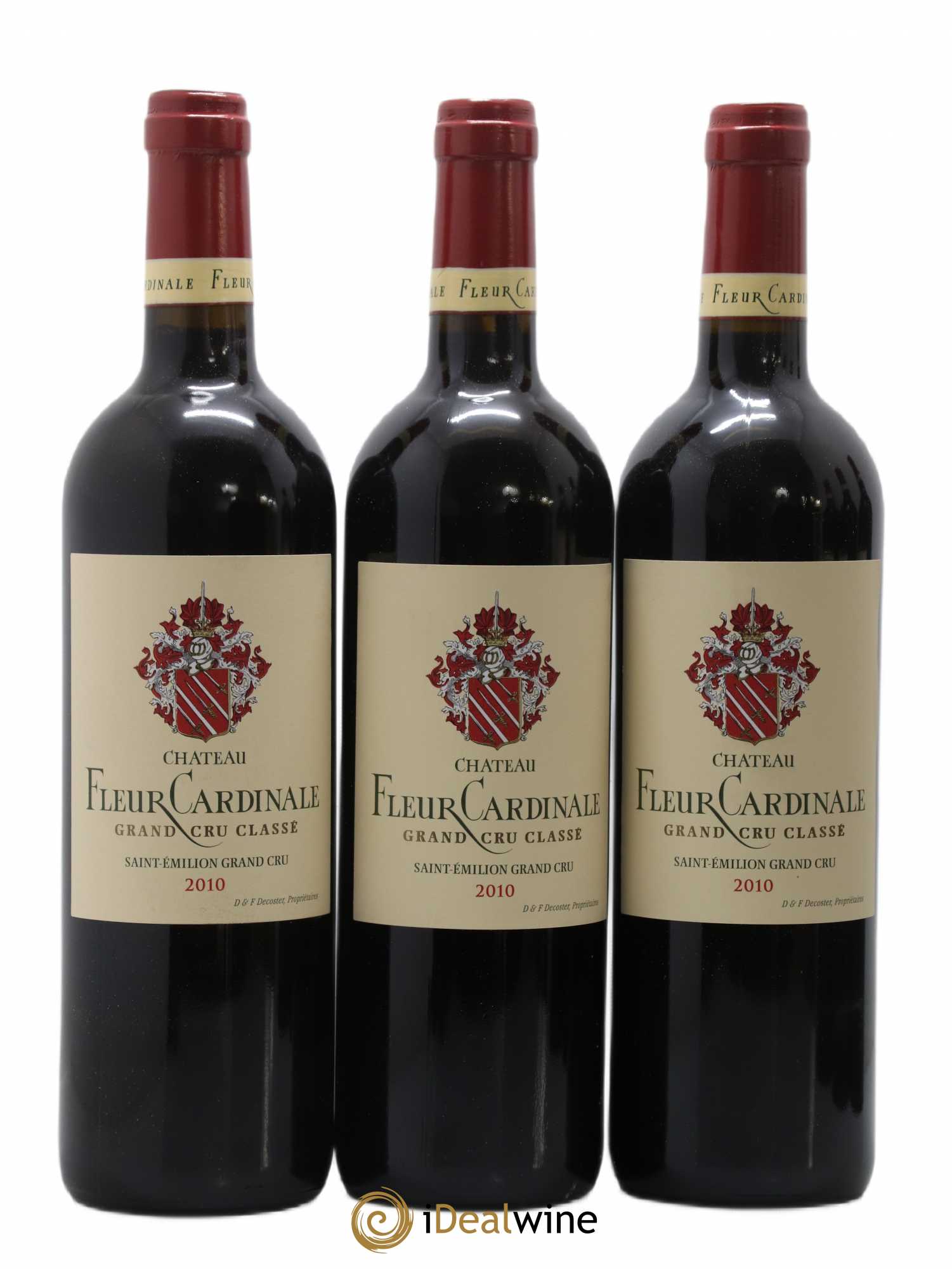 Château Fleur Cardinale Grand Cru Classé 2010 - Lot de 12 bouteilles - 3