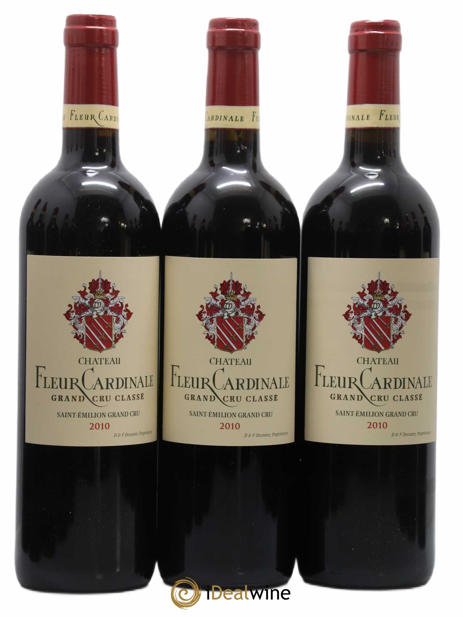 Château Fleur Cardinale Grand Cru Classé 2010 - Lot de 12 bouteilles - 1