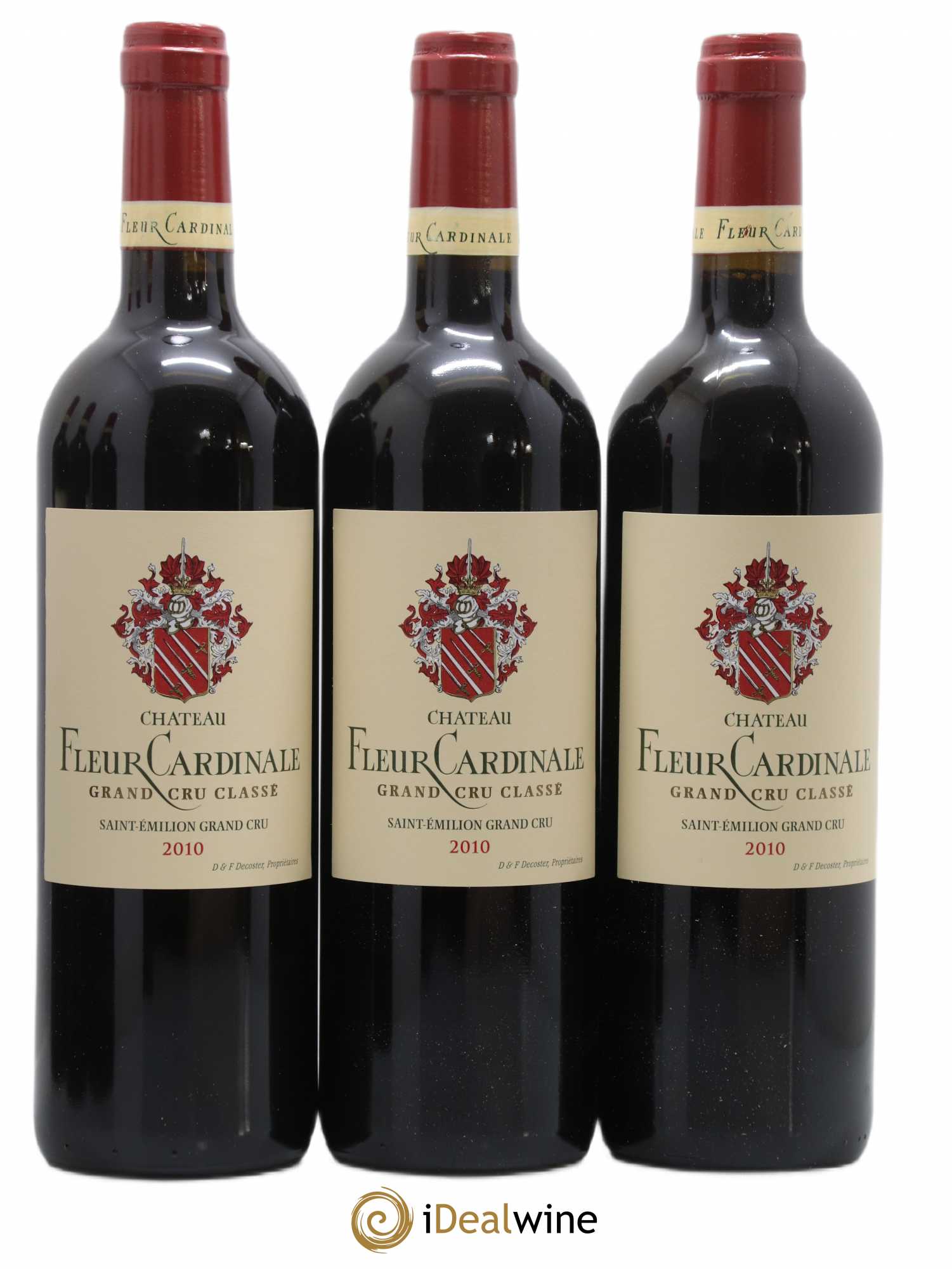 Château Fleur Cardinale Grand Cru Classé 2010 - Lot de 12 bouteilles - 3