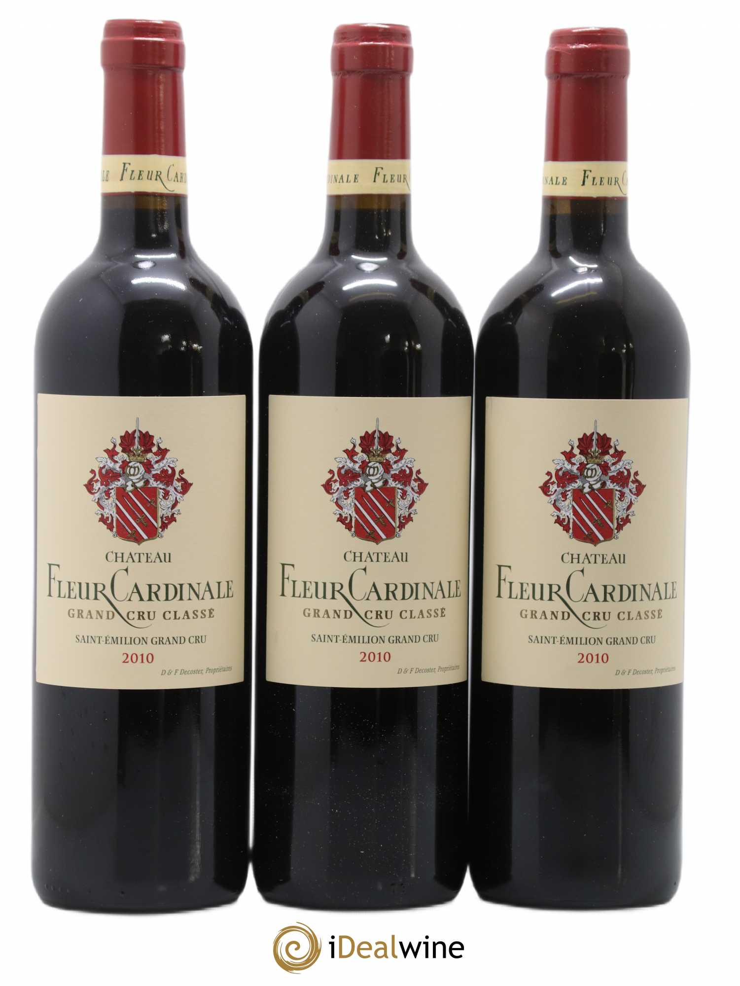 Château Fleur Cardinale Grand Cru Classé 2010 - Lot de 12 bouteilles - 4