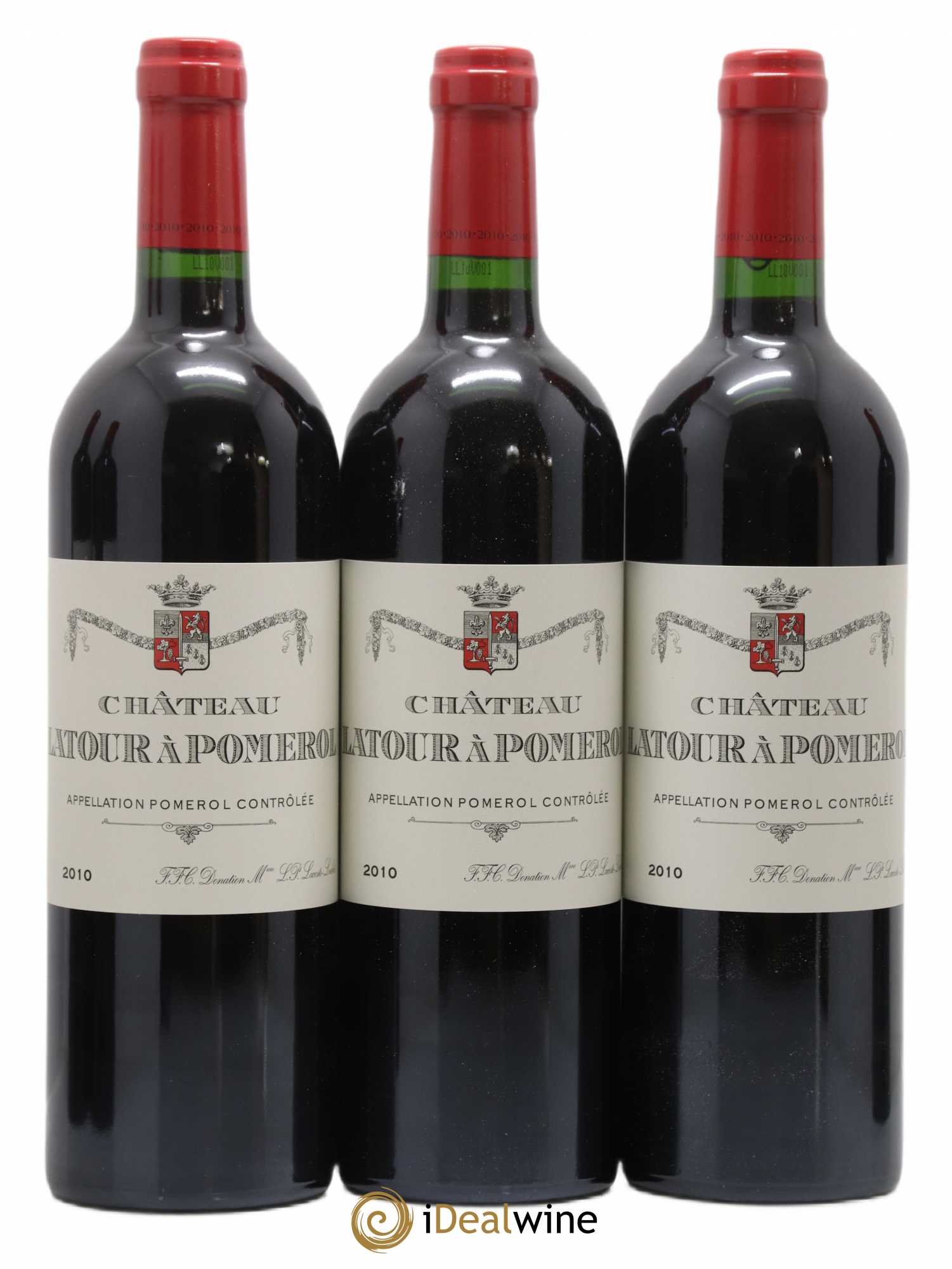 Château Latour à Pomerol 2010 - Lot de 12 bouteilles - 3