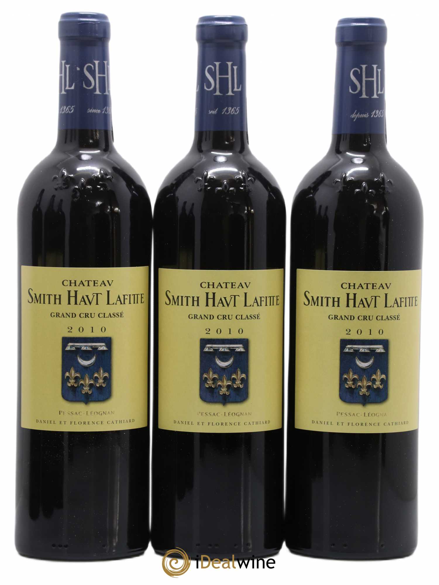 Château Smith Haut Lafitte Cru Classé de Graves 2010 - Lot de 12 bouteilles - 3