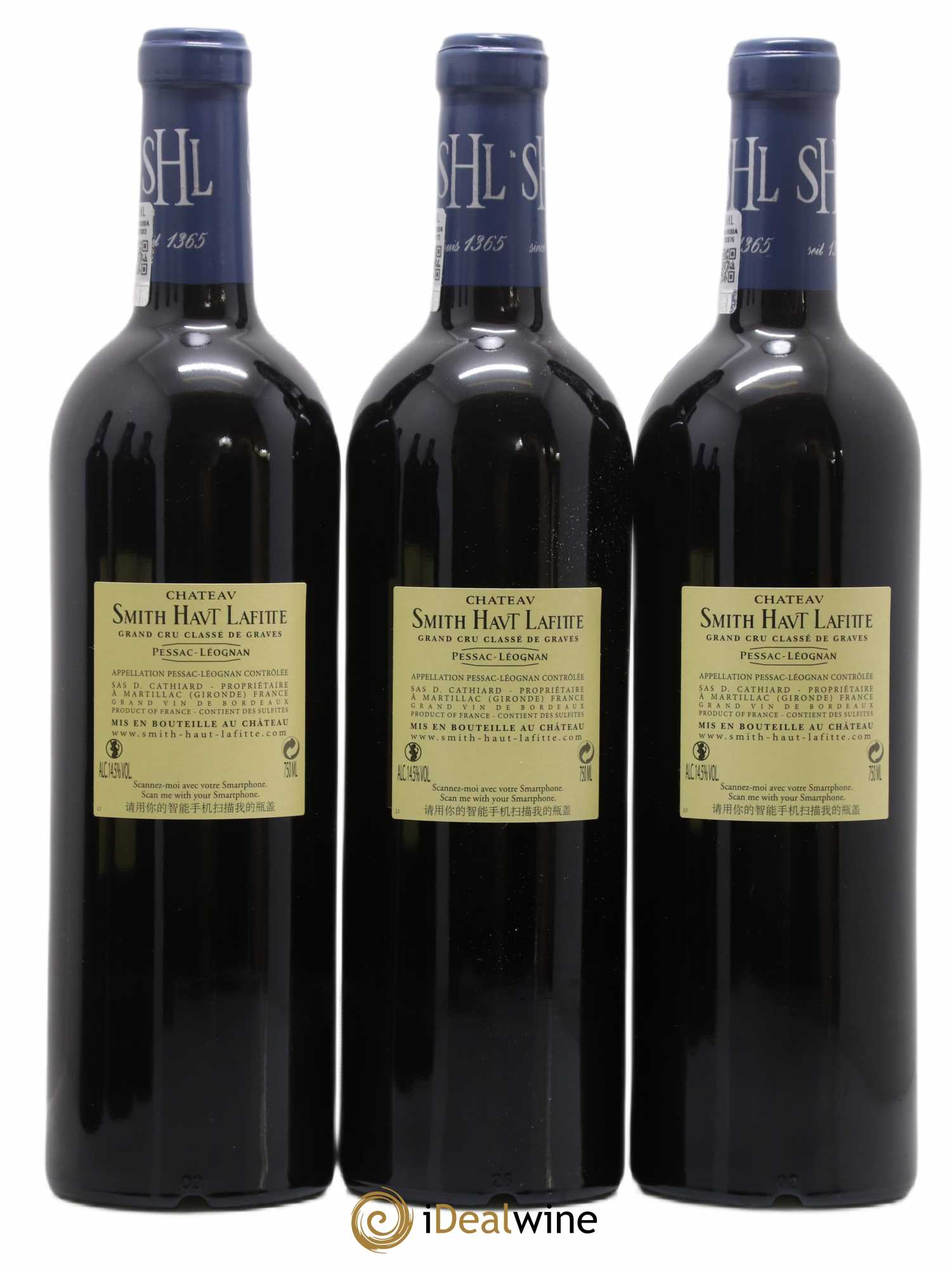 Château Smith Haut Lafitte Cru Classé de Graves 2010 - Lot de 12 bouteilles - 4