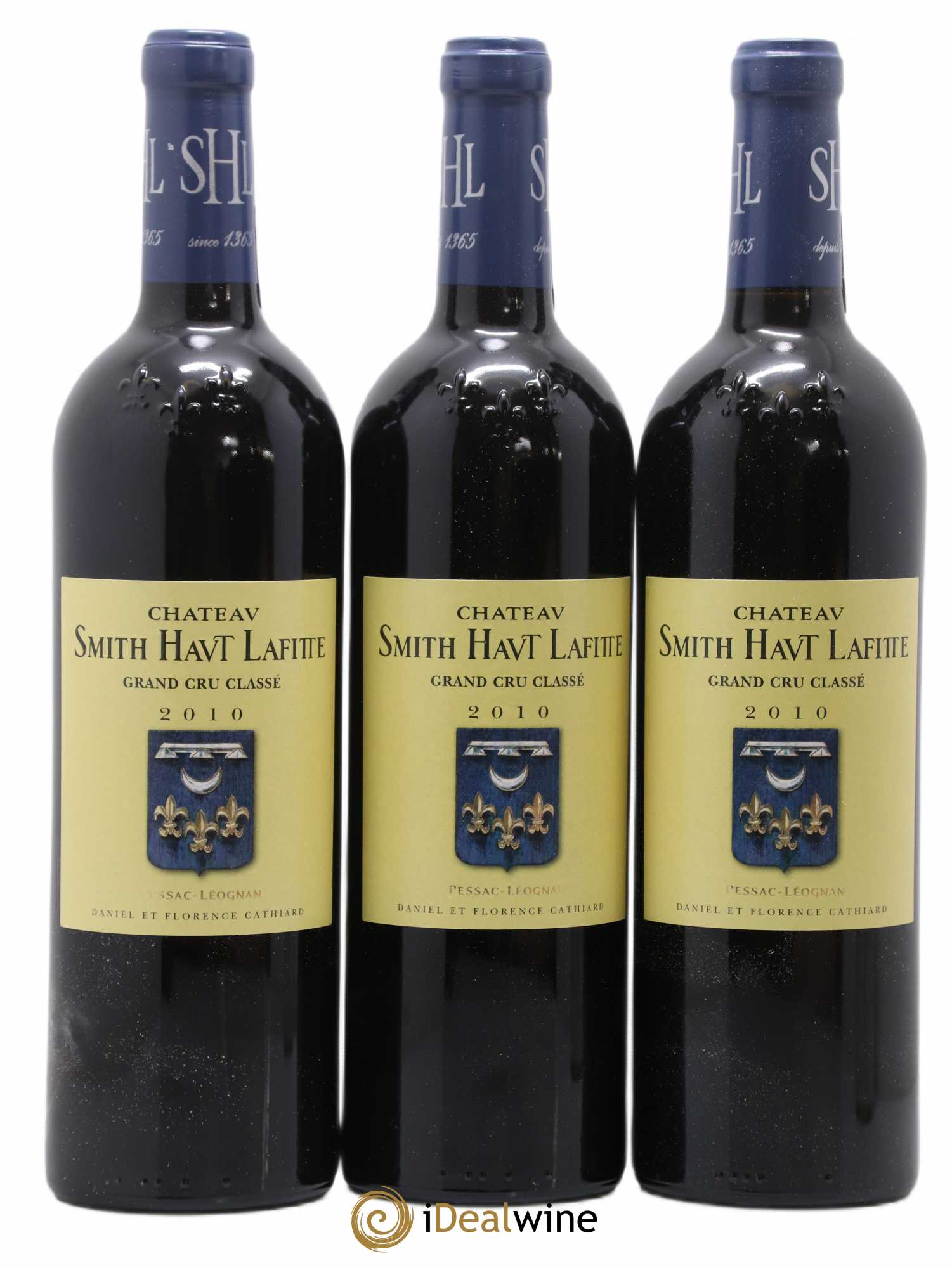 Château Smith Haut Lafitte Cru Classé de Graves 2010 - Lot de 12 bouteilles - 5