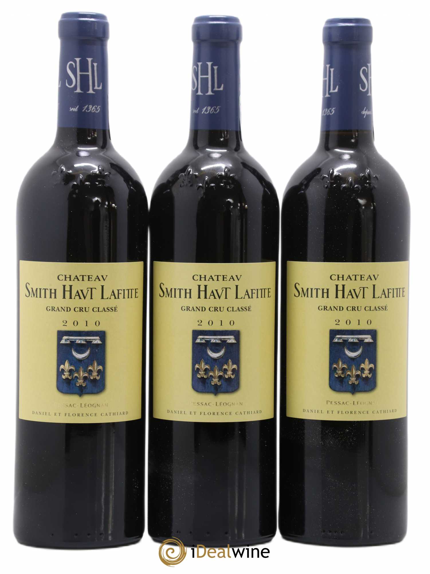 Château Smith Haut Lafitte Cru Classé de Graves 2010 - Lot de 12 bouteilles - 7