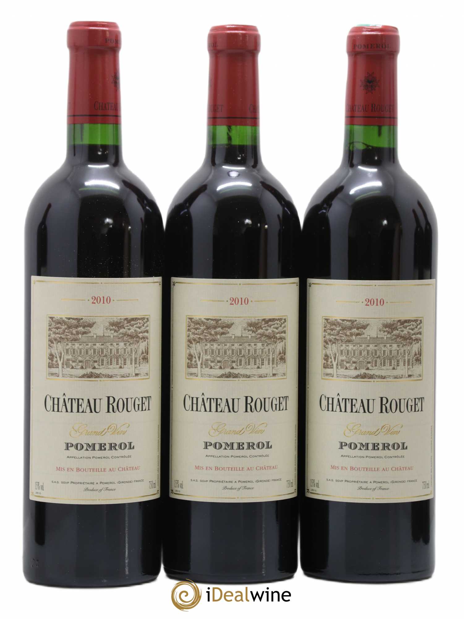 Château Rouget 2010 - Lot de 12 bouteilles - 3