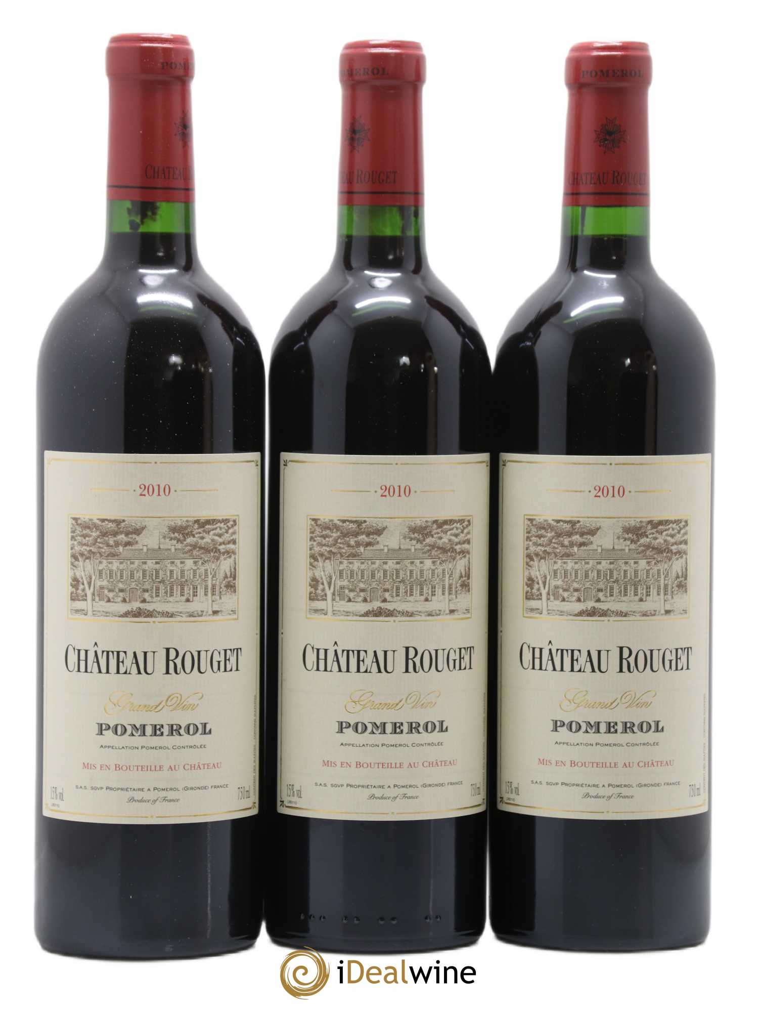 Château Rouget 2010 - Lot de 12 bouteilles - 4