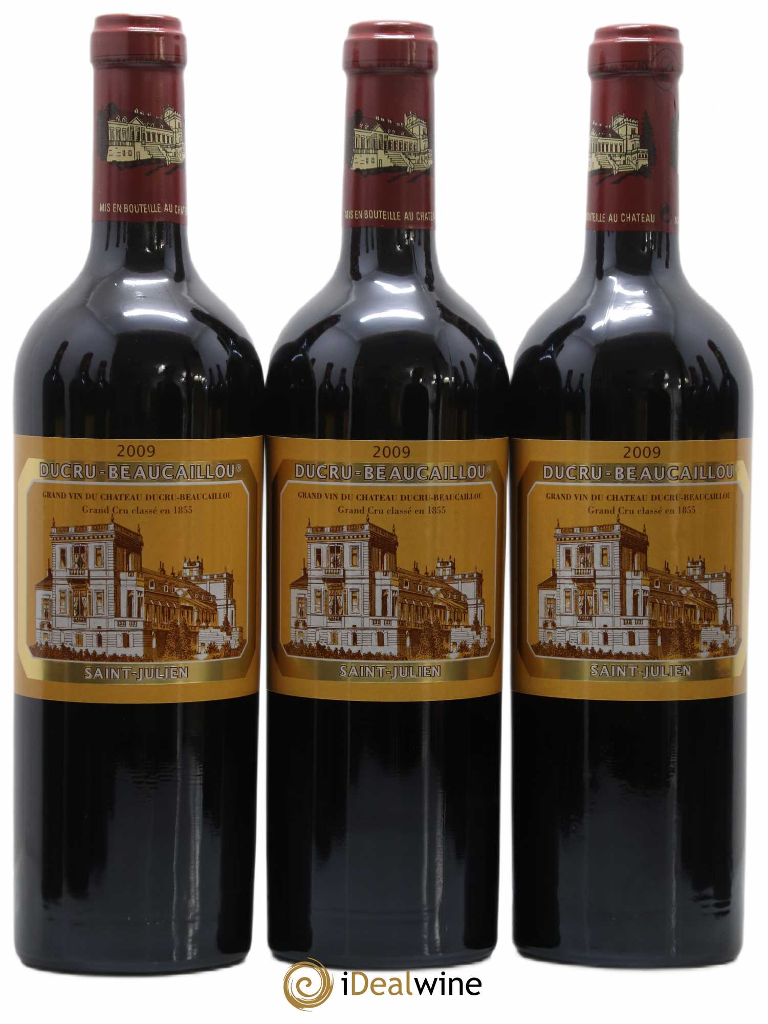 Château Ducru Beaucaillou 2ème Grand Cru Classé 2009 - Lot de 12 bouteilles - 1
