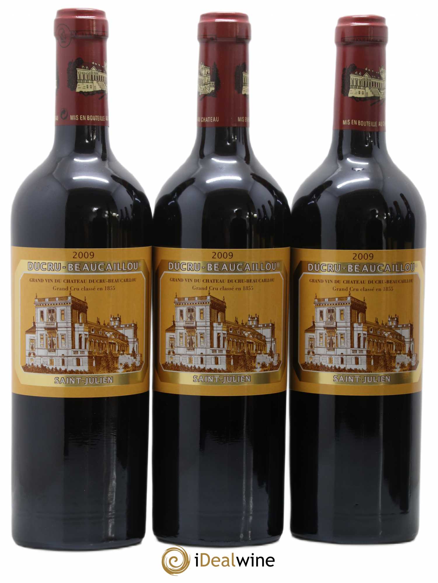 Château Ducru Beaucaillou 2ème Grand Cru Classé 2009 - Lot de 12 bouteilles - 3