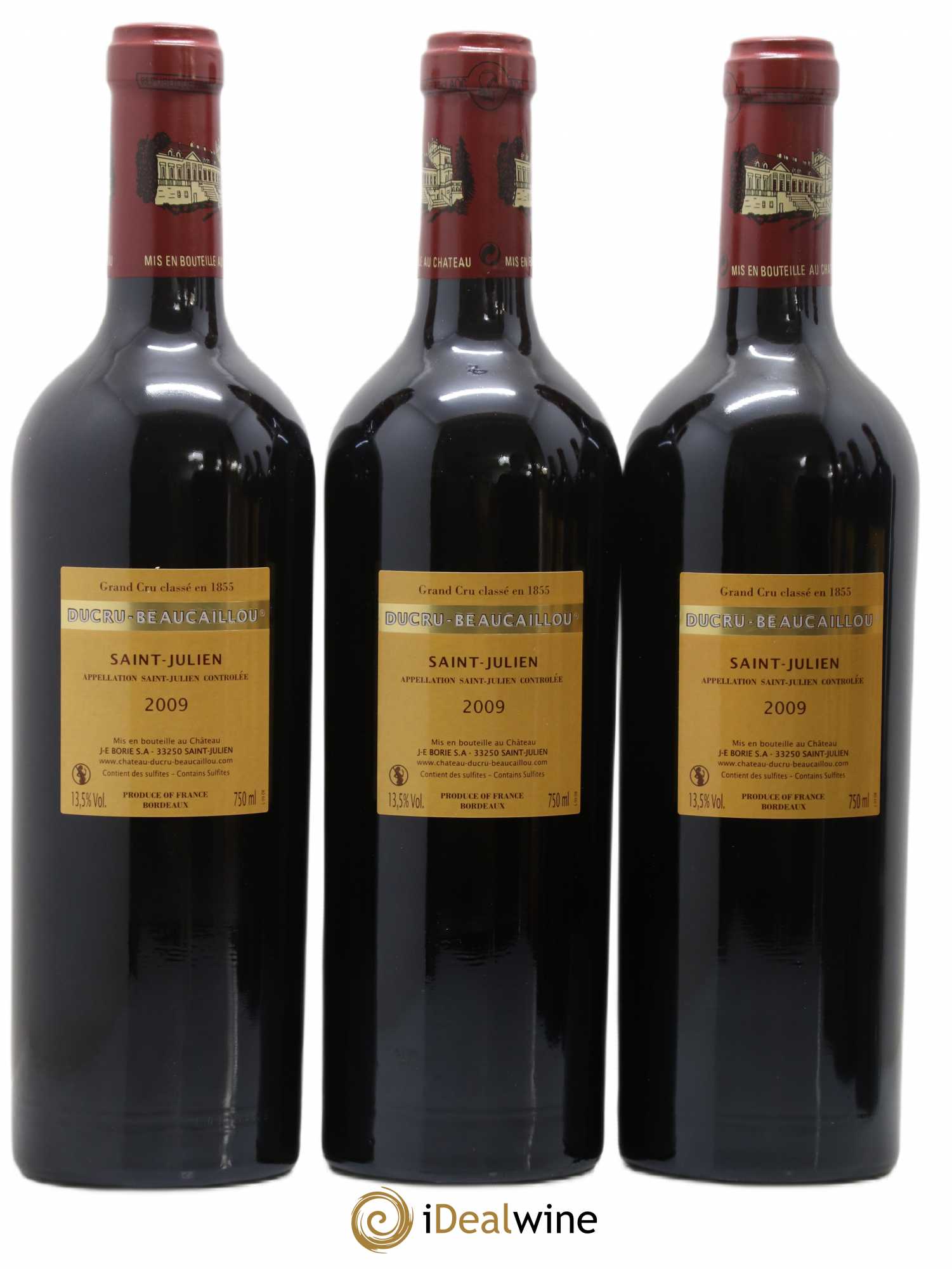 Château Ducru Beaucaillou 2ème Grand Cru Classé 2009 - Lot de 12 bouteilles - 4