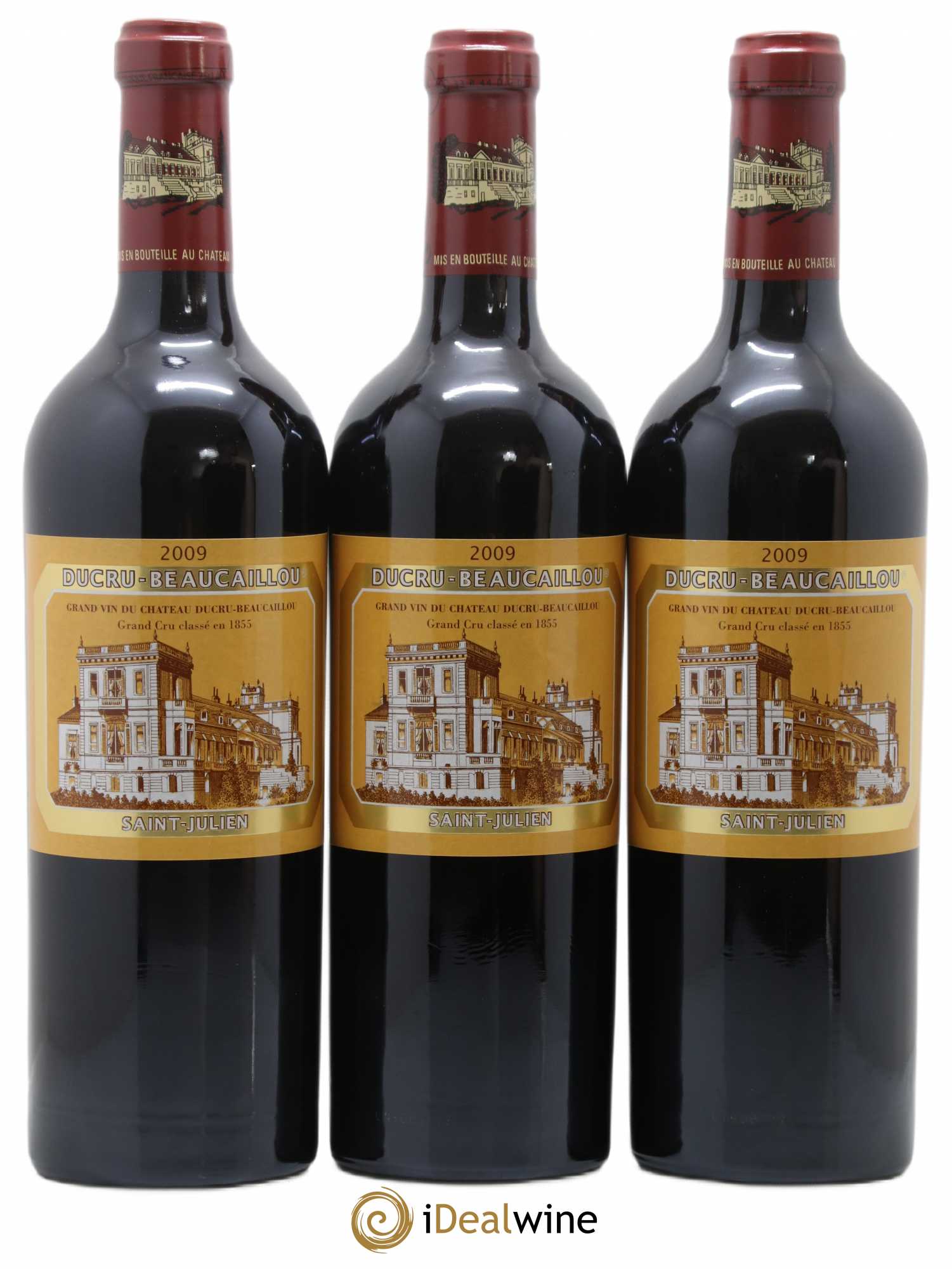 Château Ducru Beaucaillou 2ème Grand Cru Classé 2009 - Lot de 12 bouteilles - 5