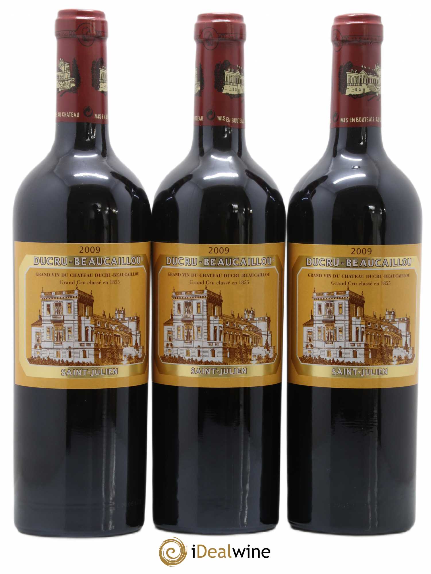Château Ducru Beaucaillou 2ème Grand Cru Classé 2009 - Lot de 12 bouteilles - 7
