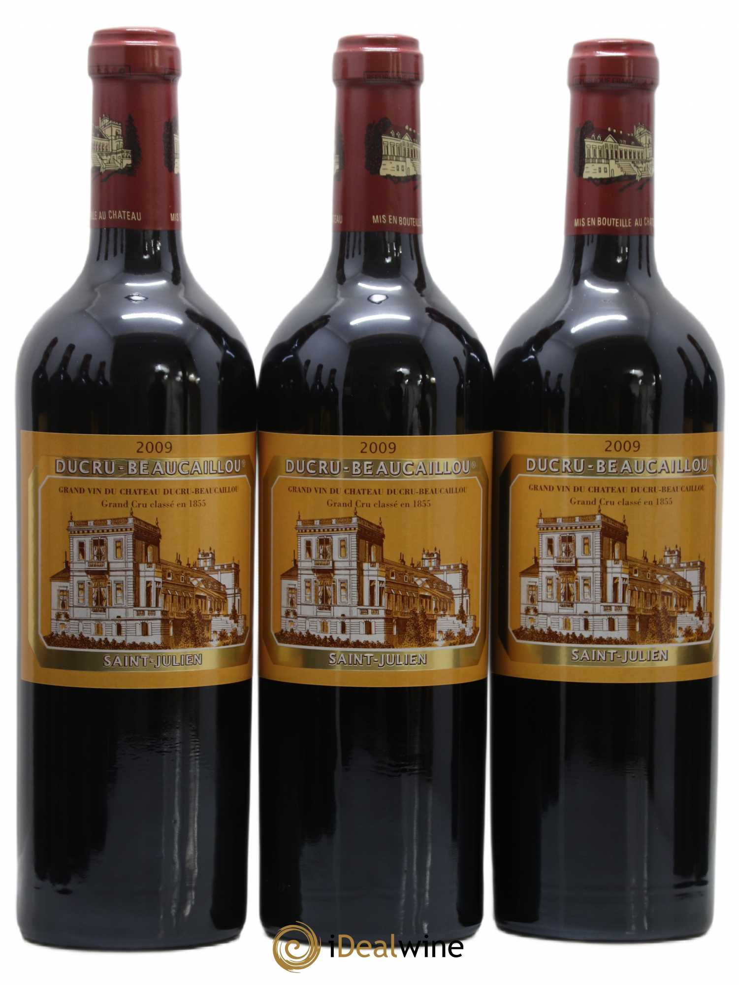 Château Ducru Beaucaillou 2ème Grand Cru Classé 2009 - Lot de 12 bouteilles - 1