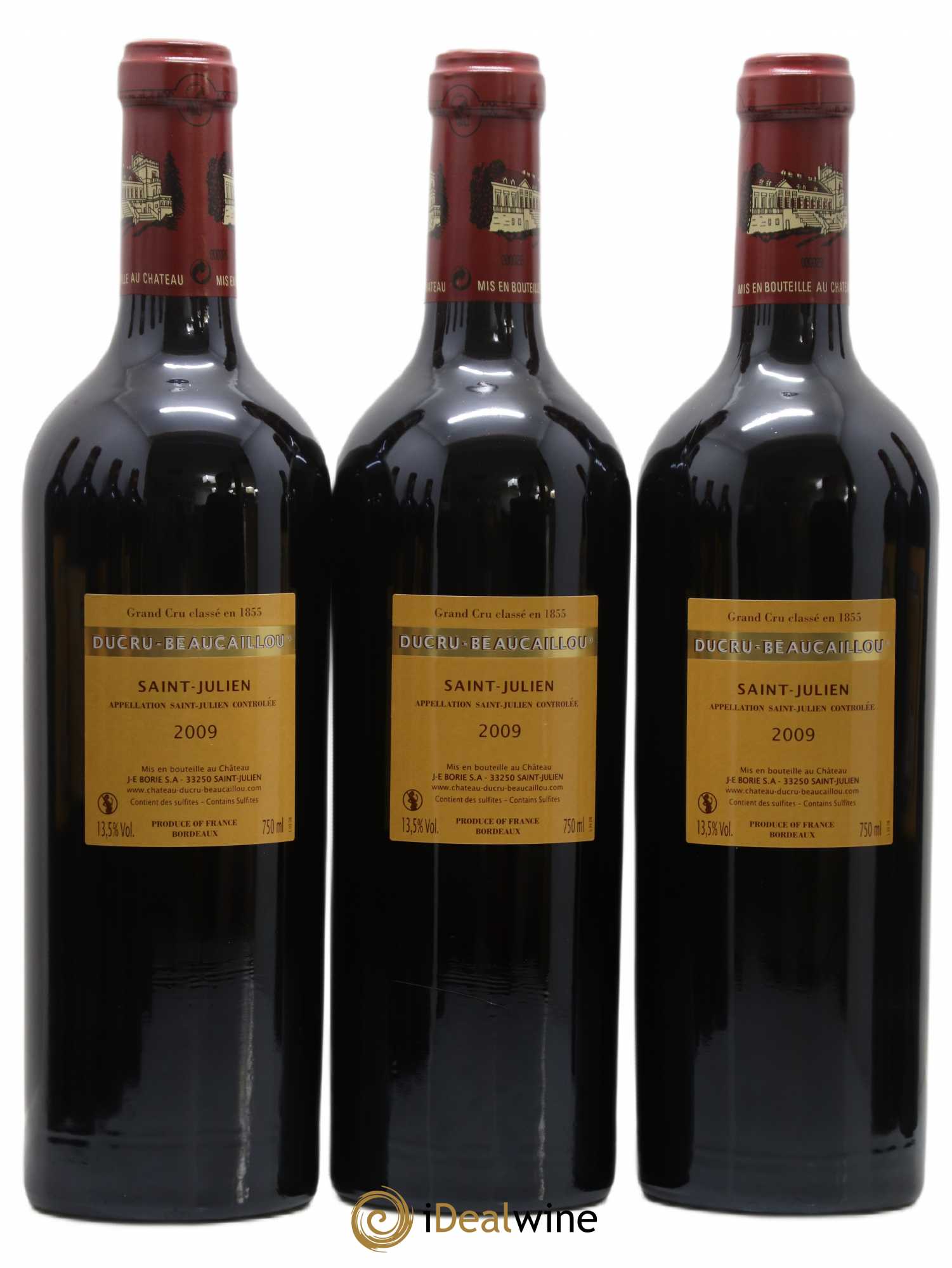 Château Ducru Beaucaillou 2ème Grand Cru Classé 2009 - Lot de 12 bouteilles - 2