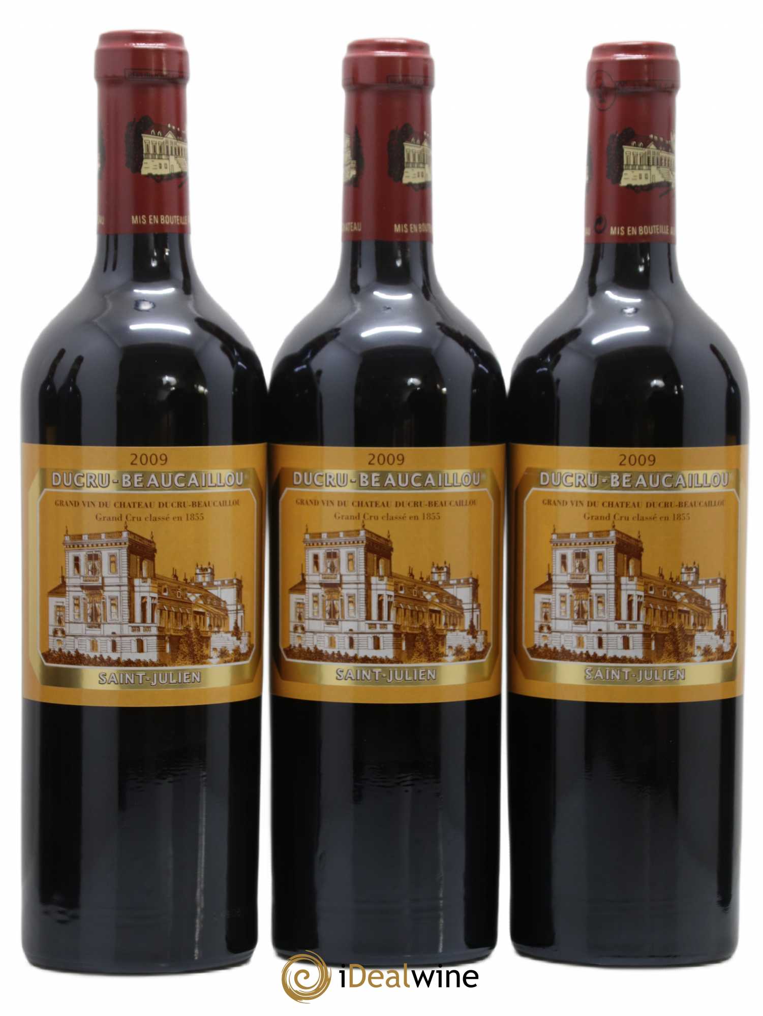 Château Ducru Beaucaillou 2ème Grand Cru Classé 2009 - Lot de 12 bouteilles - 3