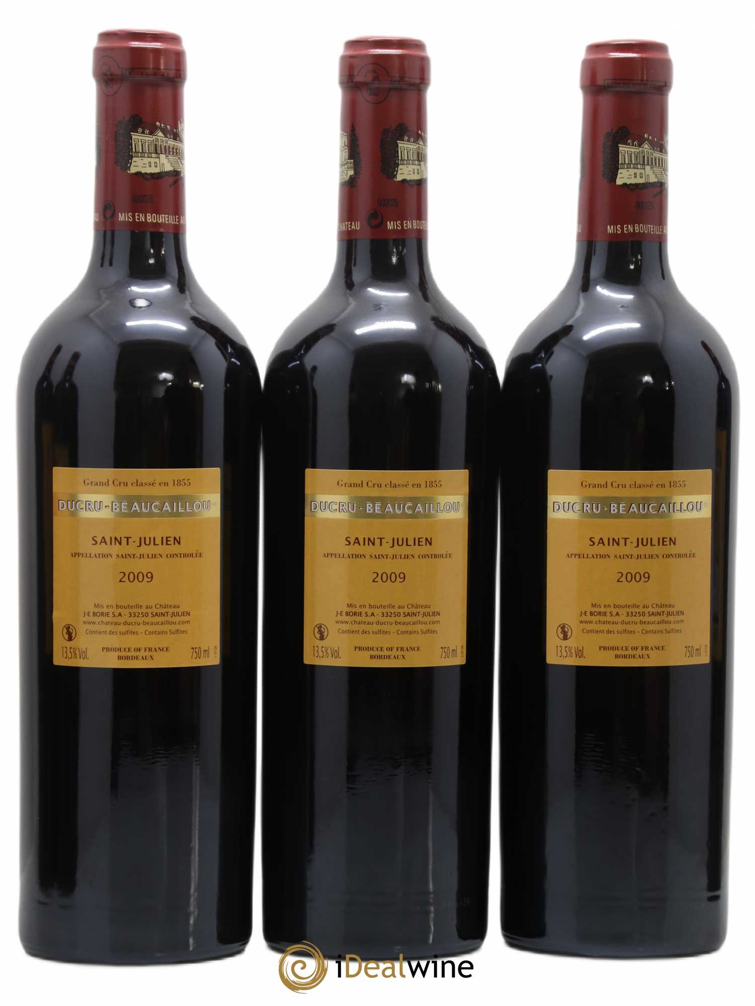 Château Ducru Beaucaillou 2ème Grand Cru Classé 2009 - Lot de 12 bouteilles - 4