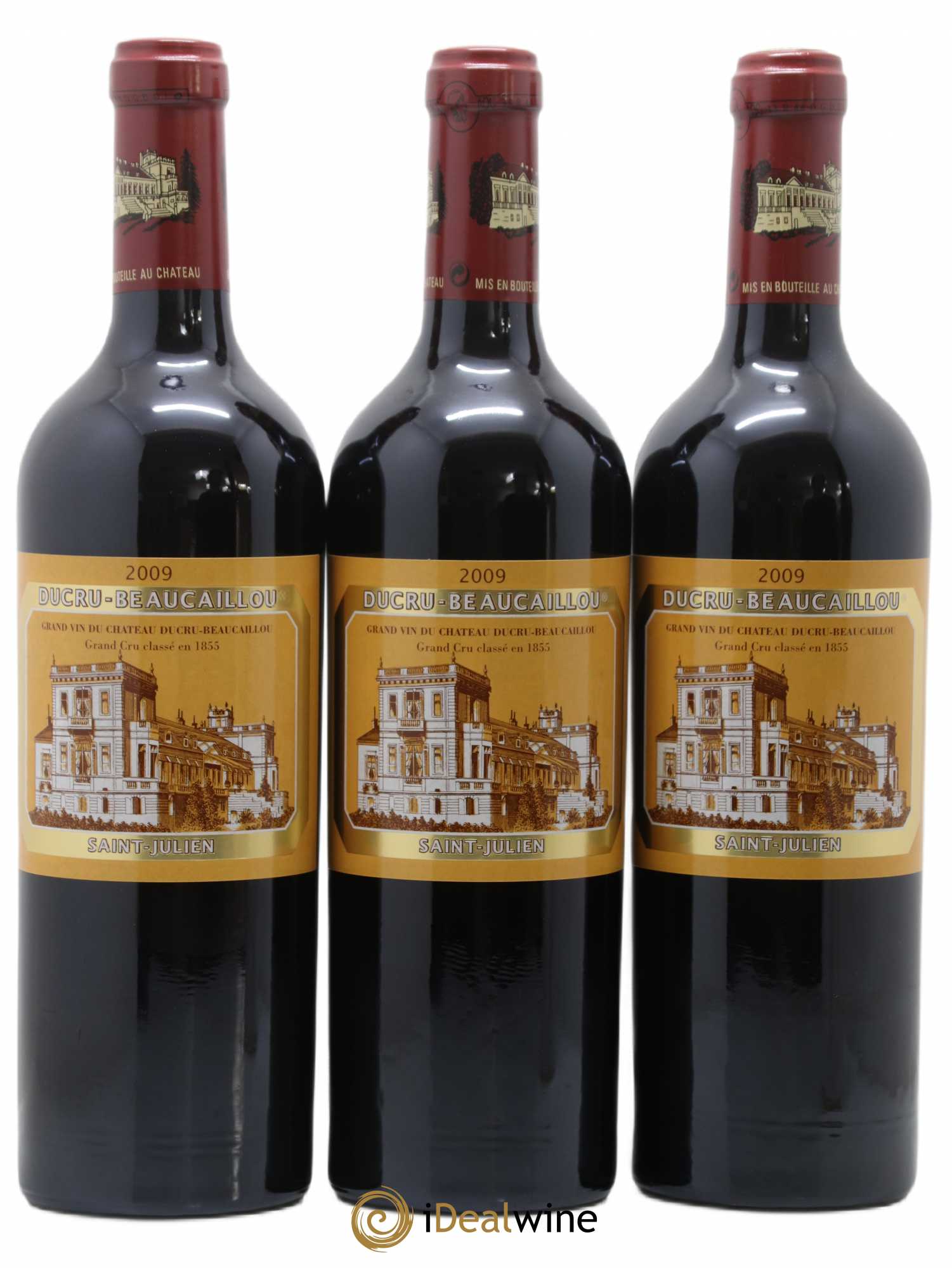 Château Ducru Beaucaillou 2ème Grand Cru Classé 2009 - Lot de 12 bouteilles - 5