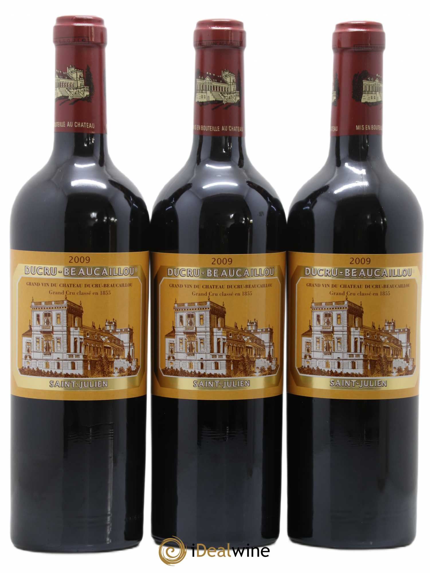 Château Ducru Beaucaillou 2ème Grand Cru Classé 2009 - Lot de 12 bouteilles - 7