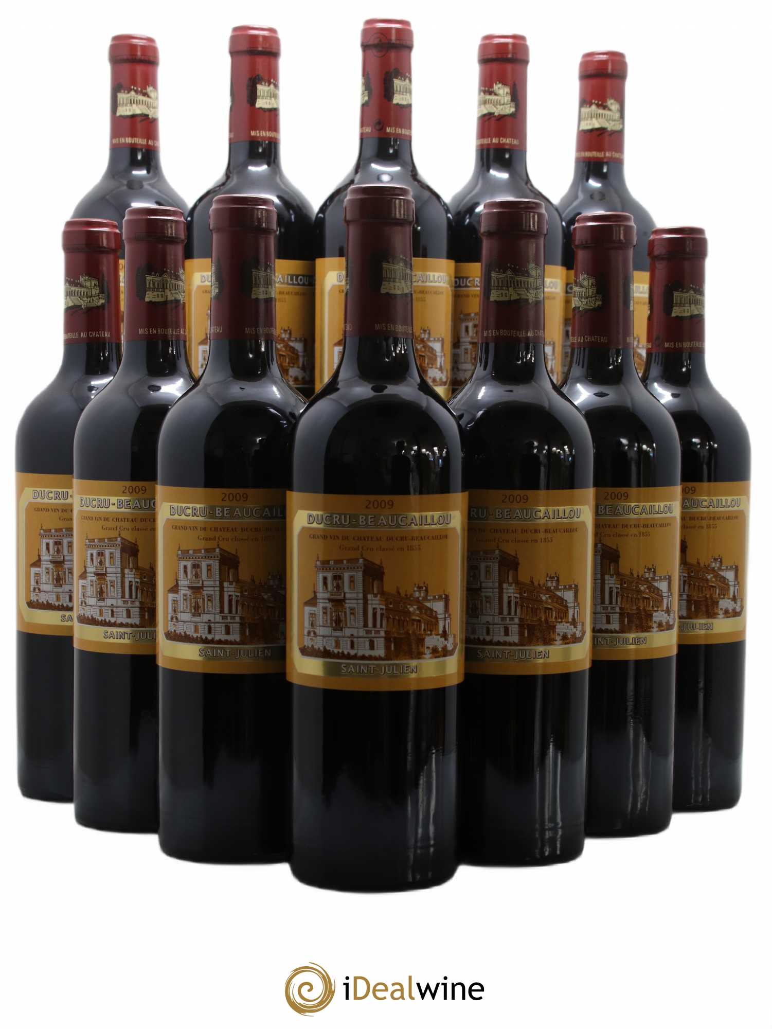Château Ducru Beaucaillou 2ème Grand Cru Classé 2009 - Lot de 12 bouteilles - 0