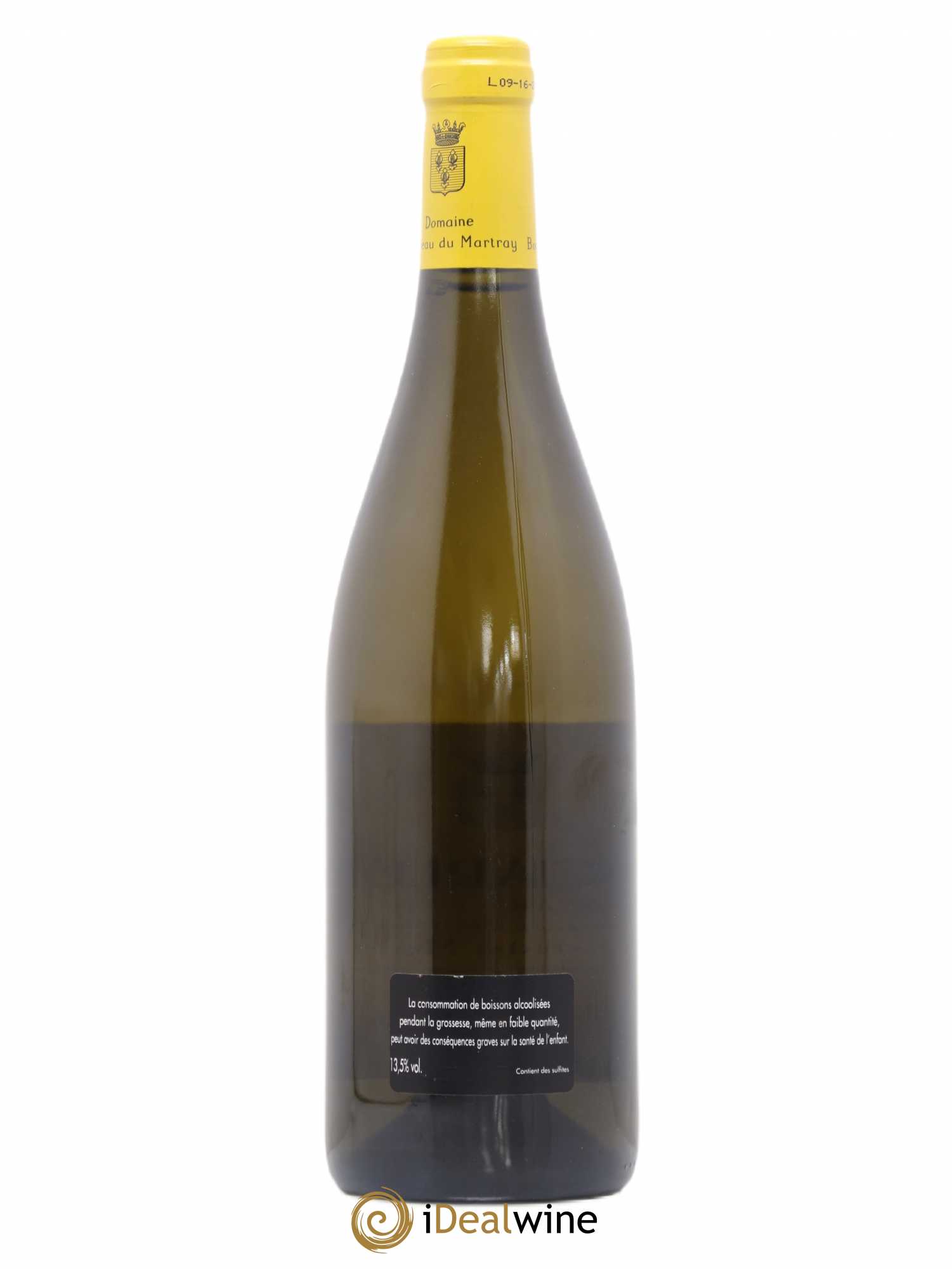 Corton-Charlemagne Grand Cru Bonneau du Martray (Domaine) 2009 - Lot de 1 bouteille - 1