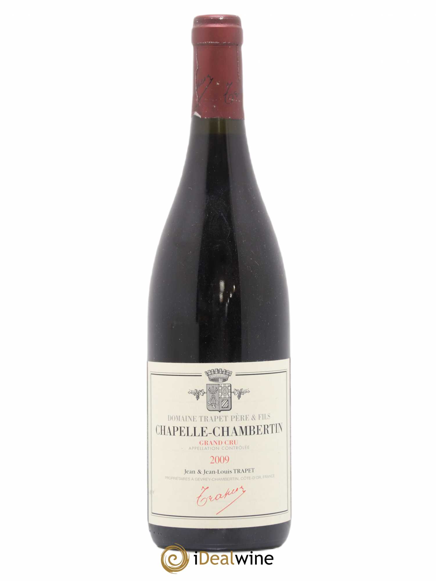 Chapelle-Chambertin Grand Cru Domaine Trapet 2009 - Lot de 1 bouteille - 0