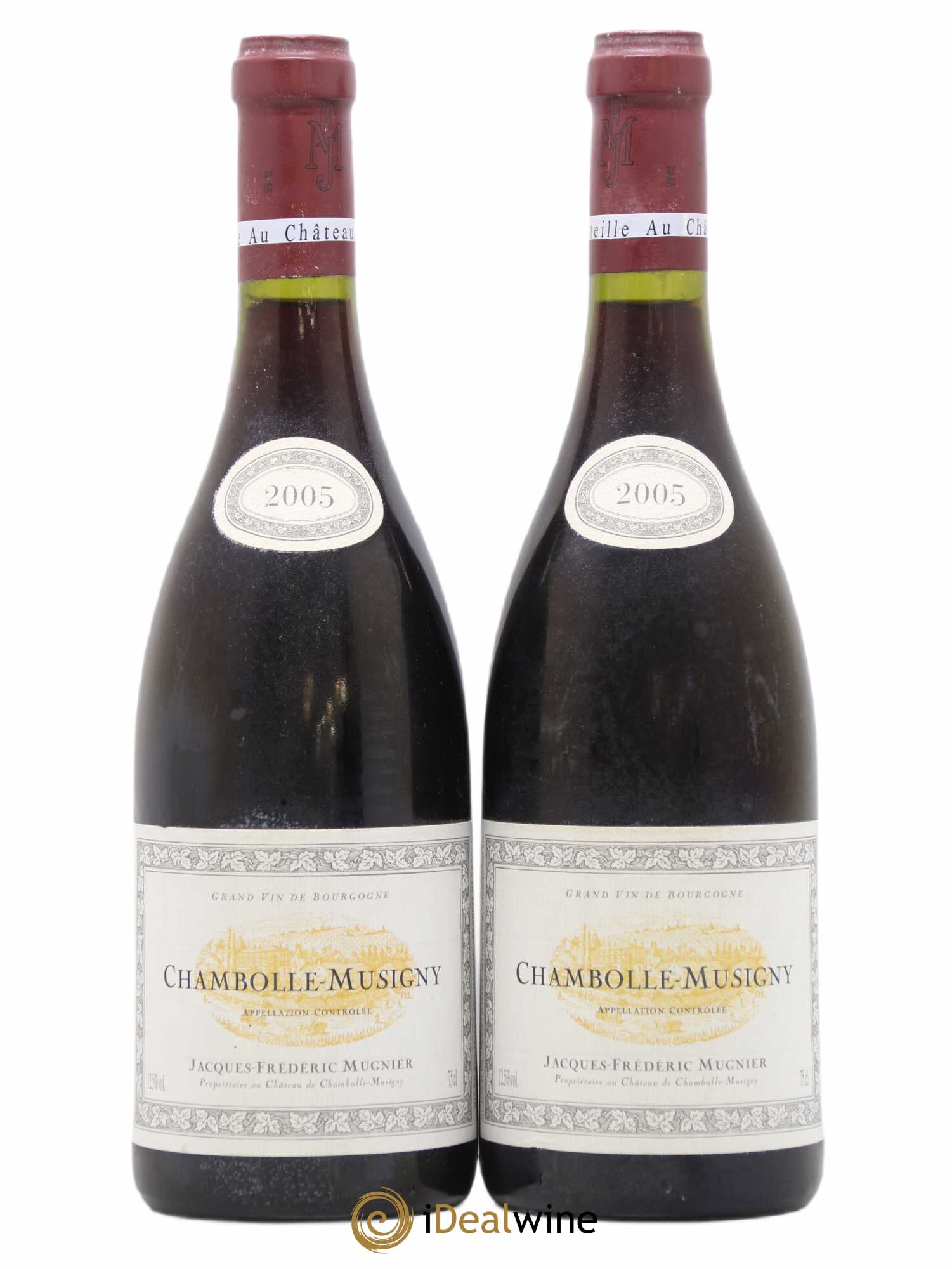 Chambolle-Musigny Jacques-Frédéric Mugnier 2005 - Lot de 2 bouteilles - 0